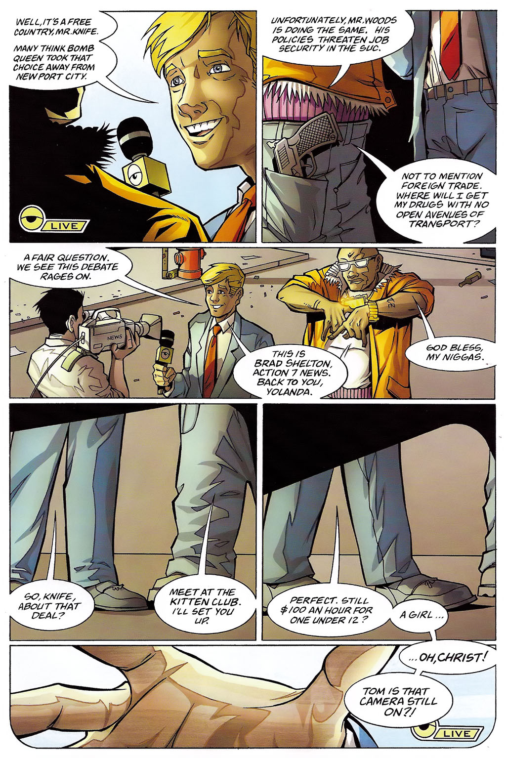 Read online Bomb Queen comic -  Issue #4 - 5