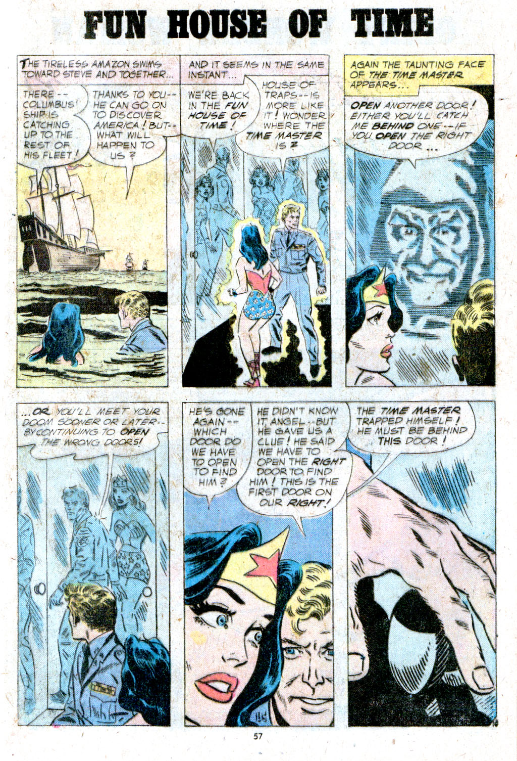 Read online Wonder Woman (1942) comic -  Issue #217 - 49