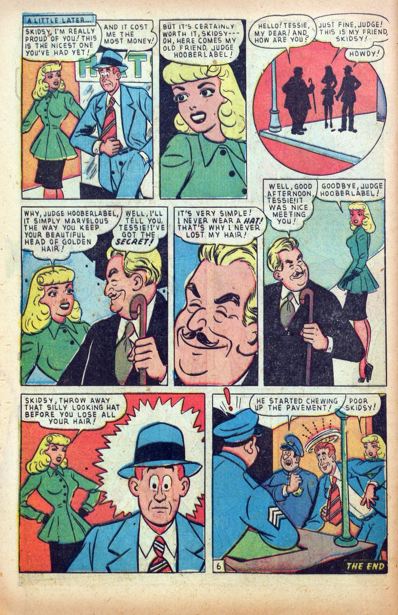 Read online Hedy De Vine Comics comic -  Issue #27 - 42