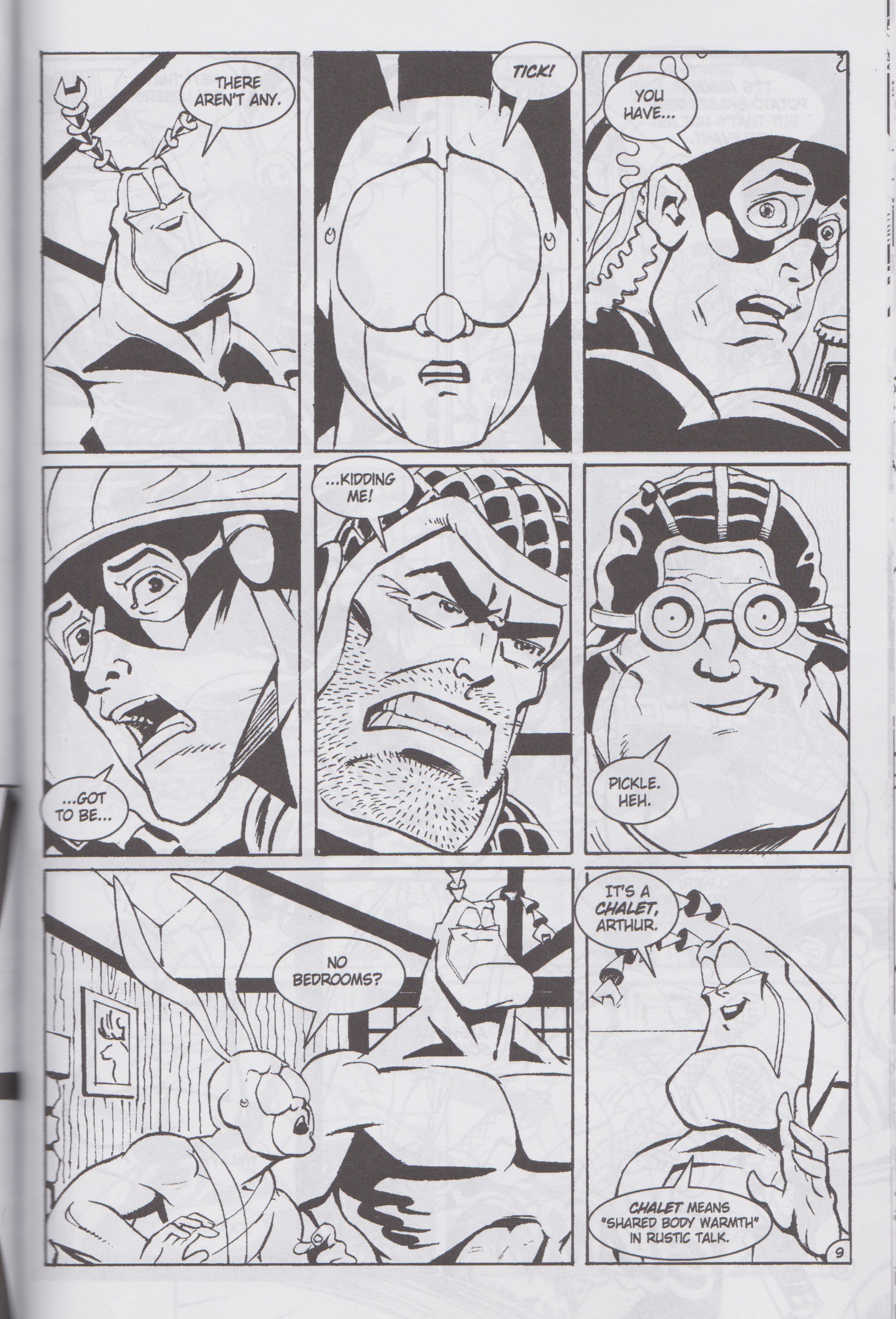 Read online Tick Specials: The Complete Works comic -  Issue # TPB (Part 5) - 27