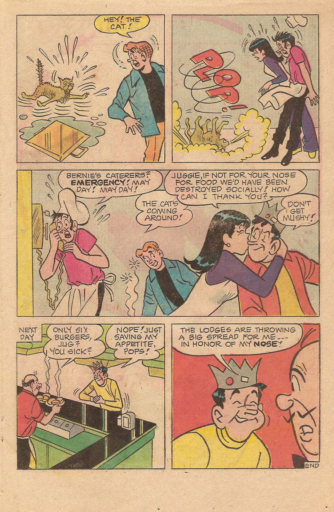 Read online Jughead (1965) comic -  Issue #241 - 19