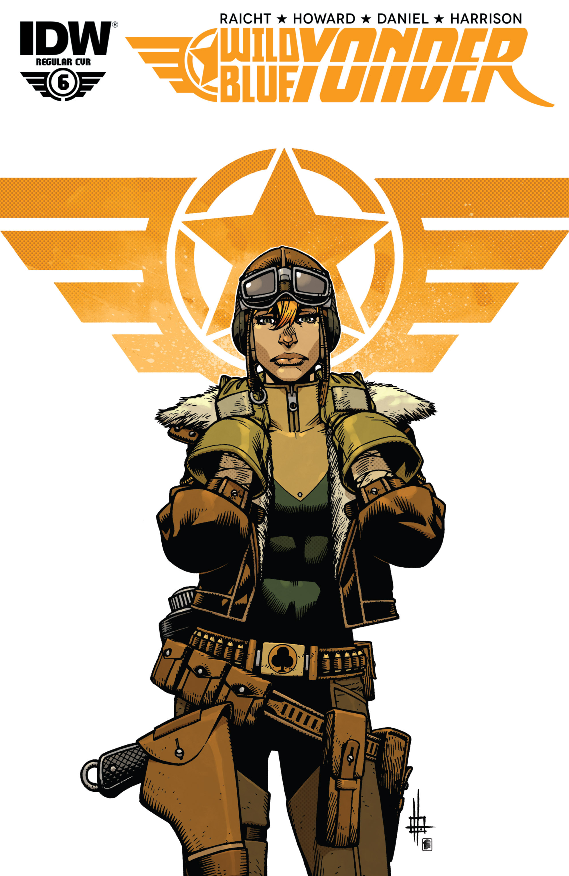 Read online Wild Blue Yonder comic -  Issue #6 - 1