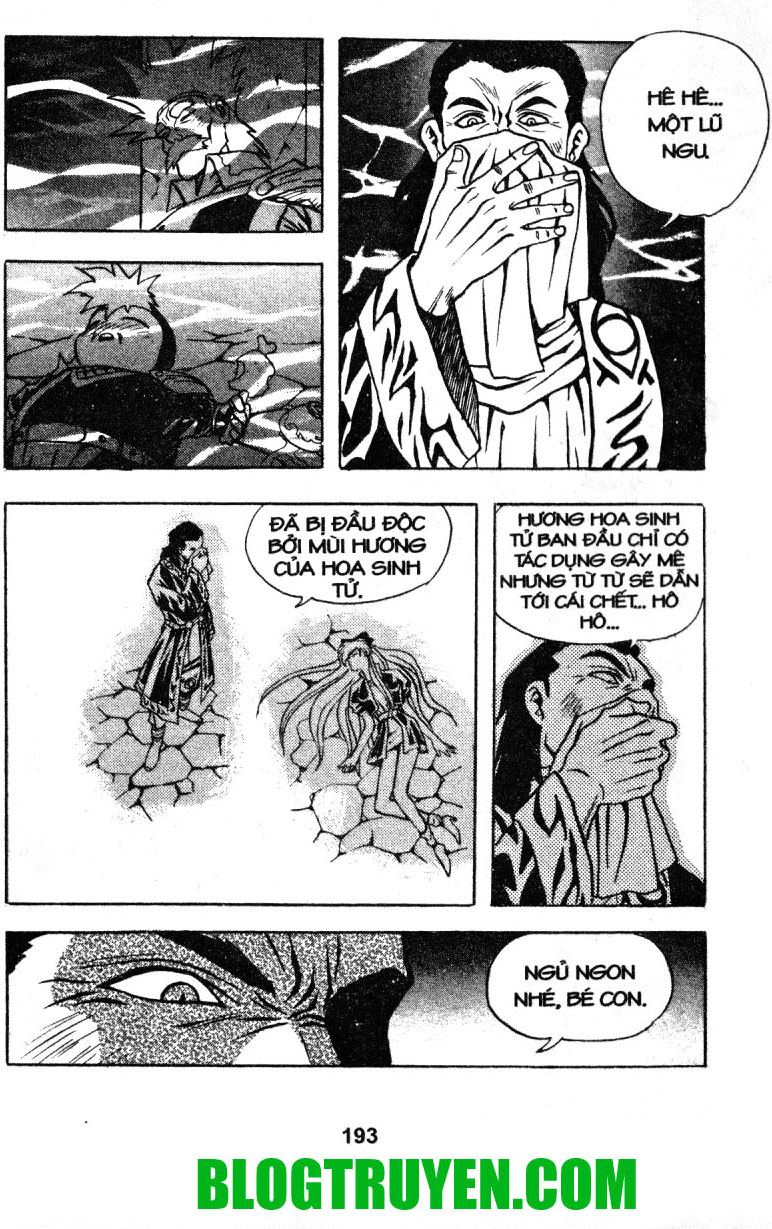 Shoma -Thiên Vương Thần Kiếm chương 009 trang 9