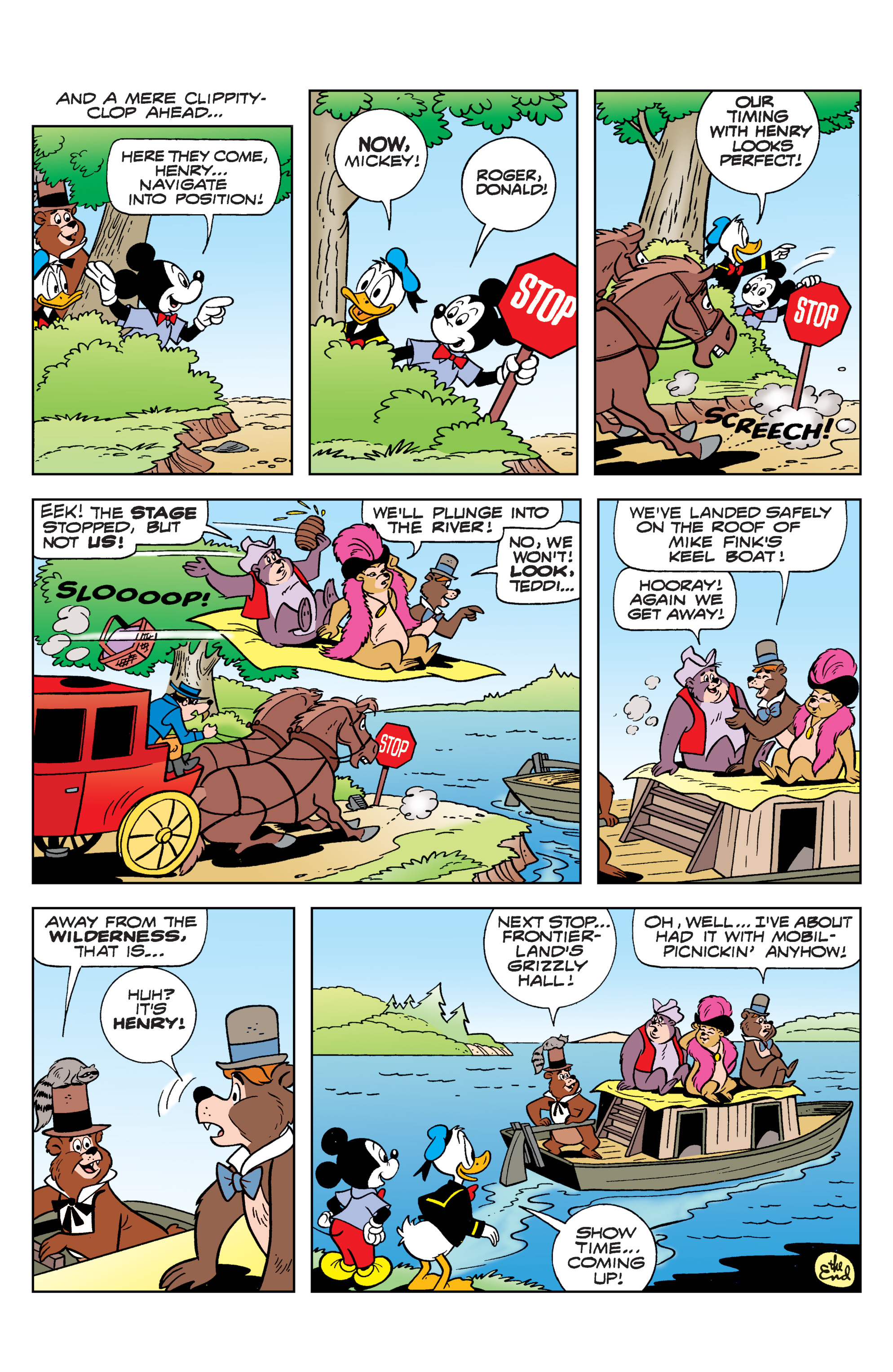 Disney Magic Kingdom Comics Issue #1 #1 - English 30