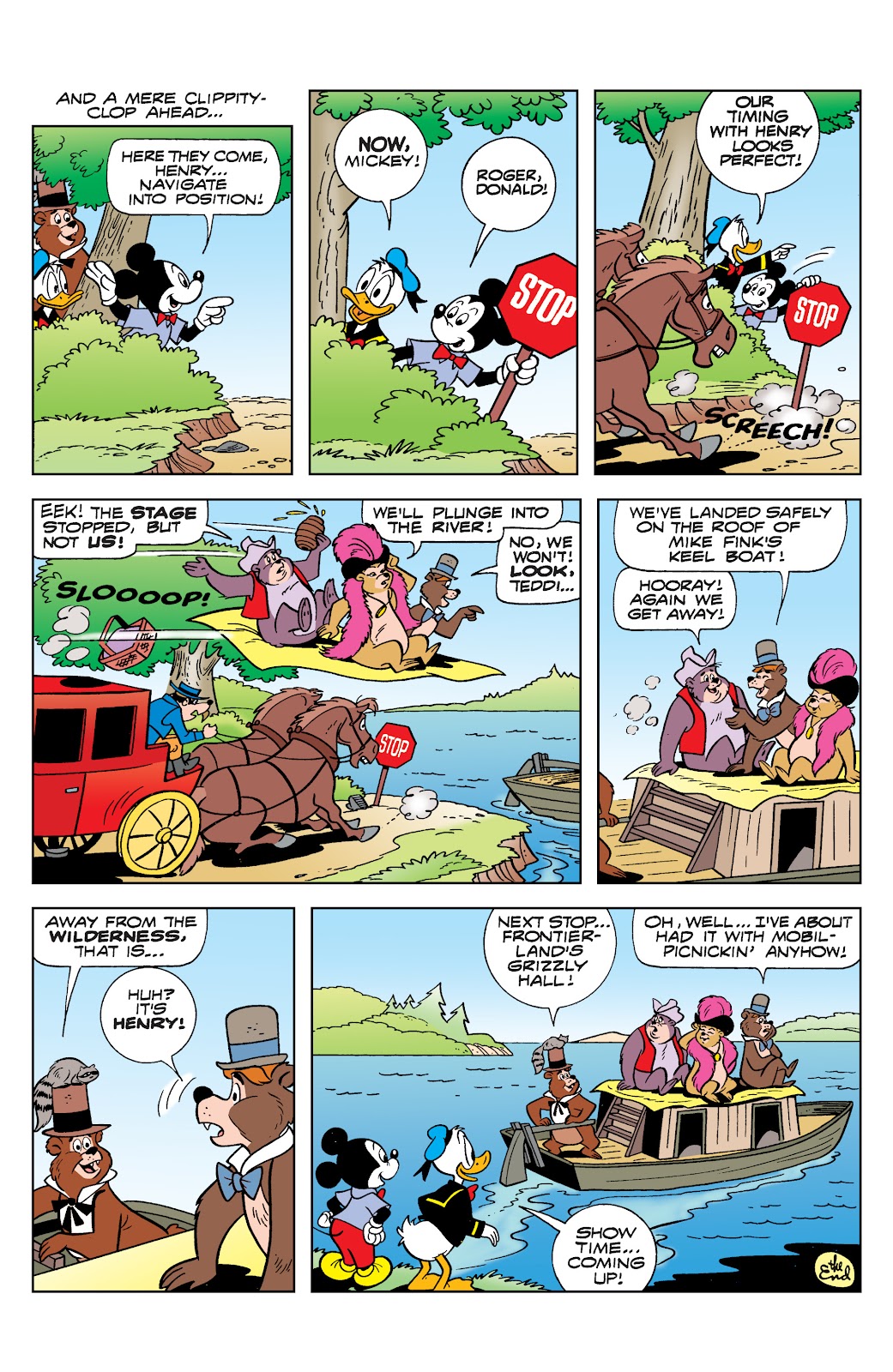Disney Magic Kingdom Comics issue 1 - Page 30