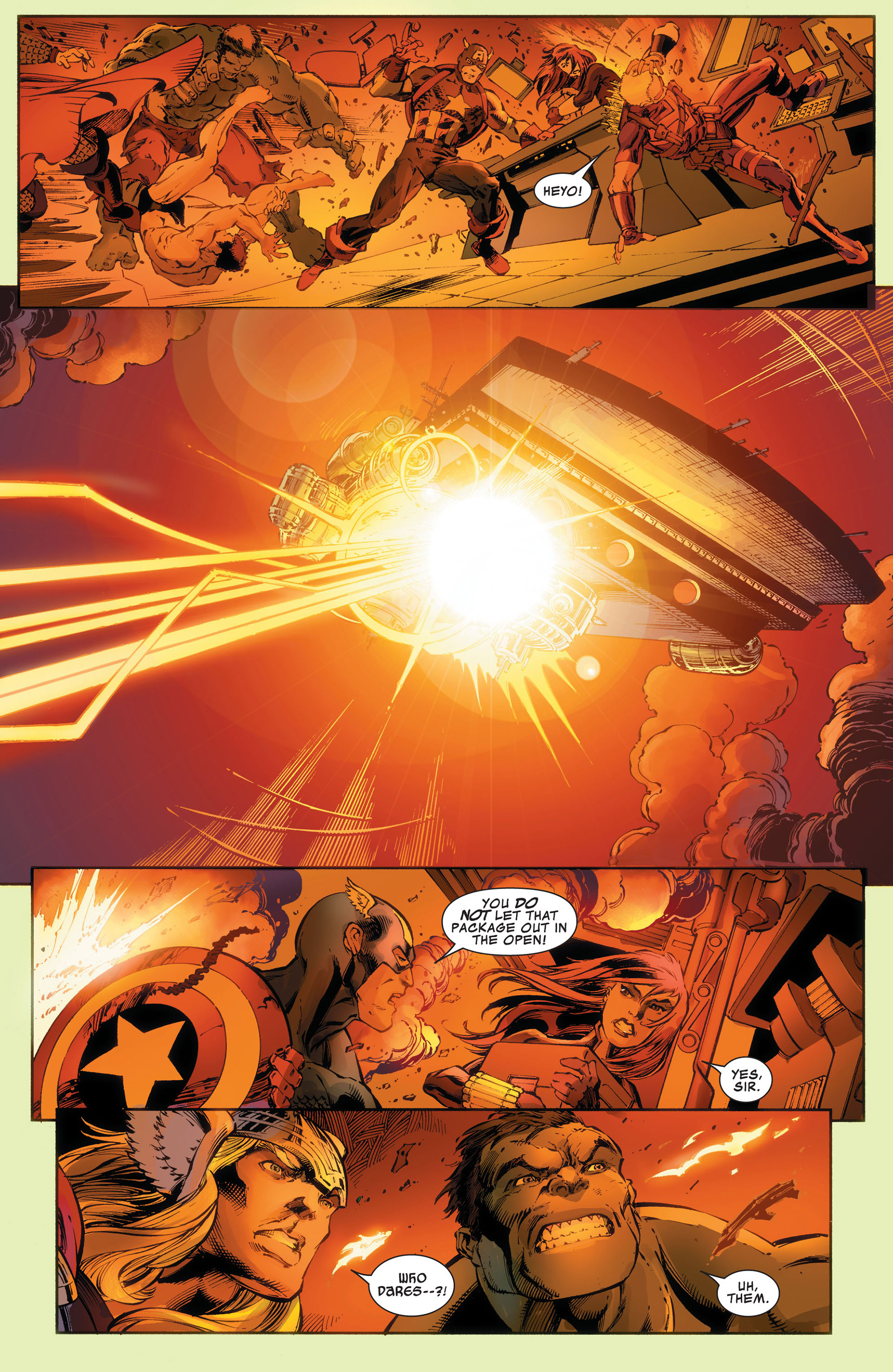 Read online Avengers Assemble (2012) comic -  Issue #2 - 19