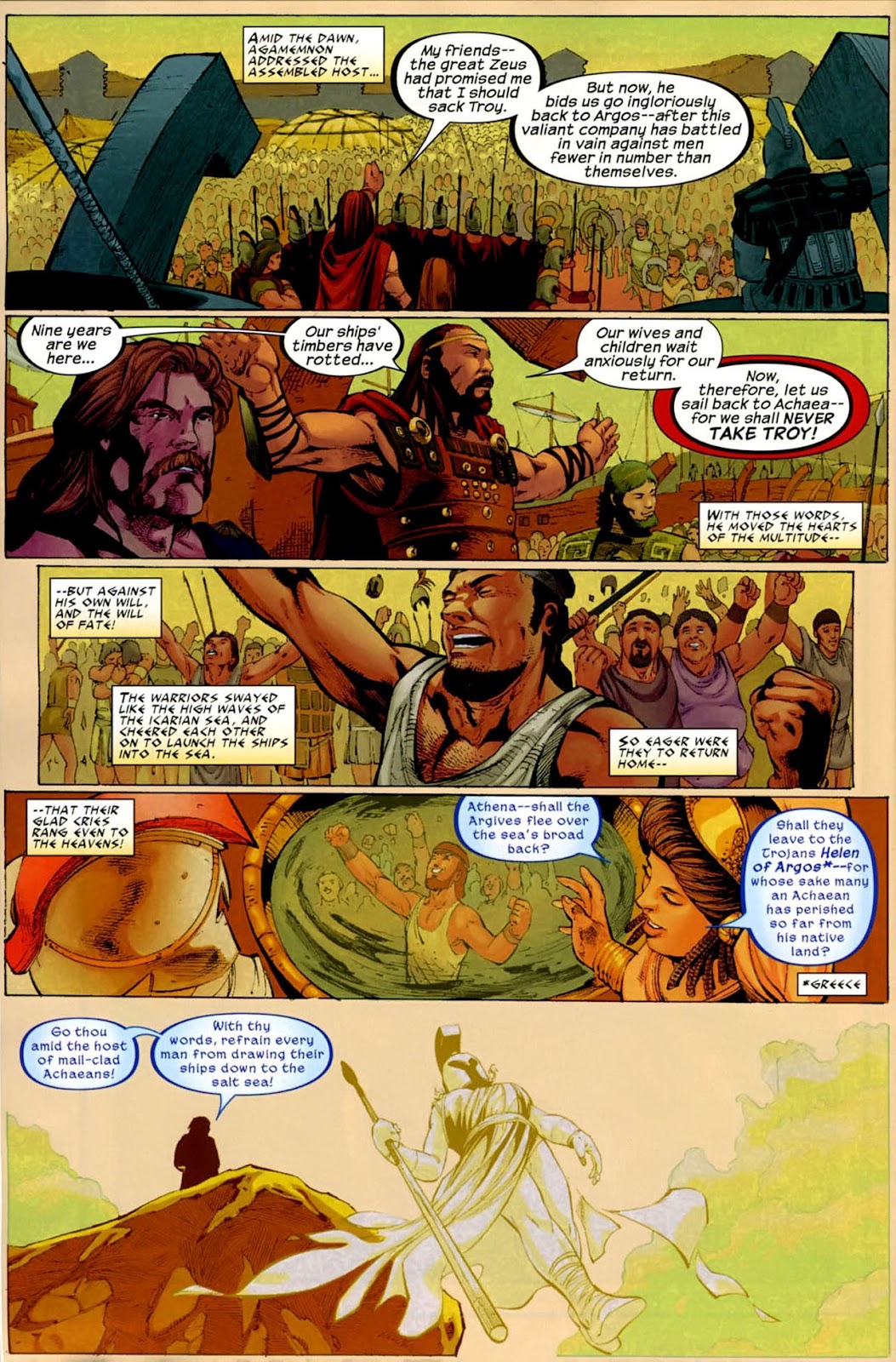 The Iliad issue 1 - Page 18