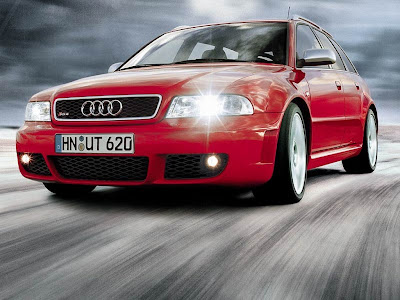 Audi cars manufacturer by