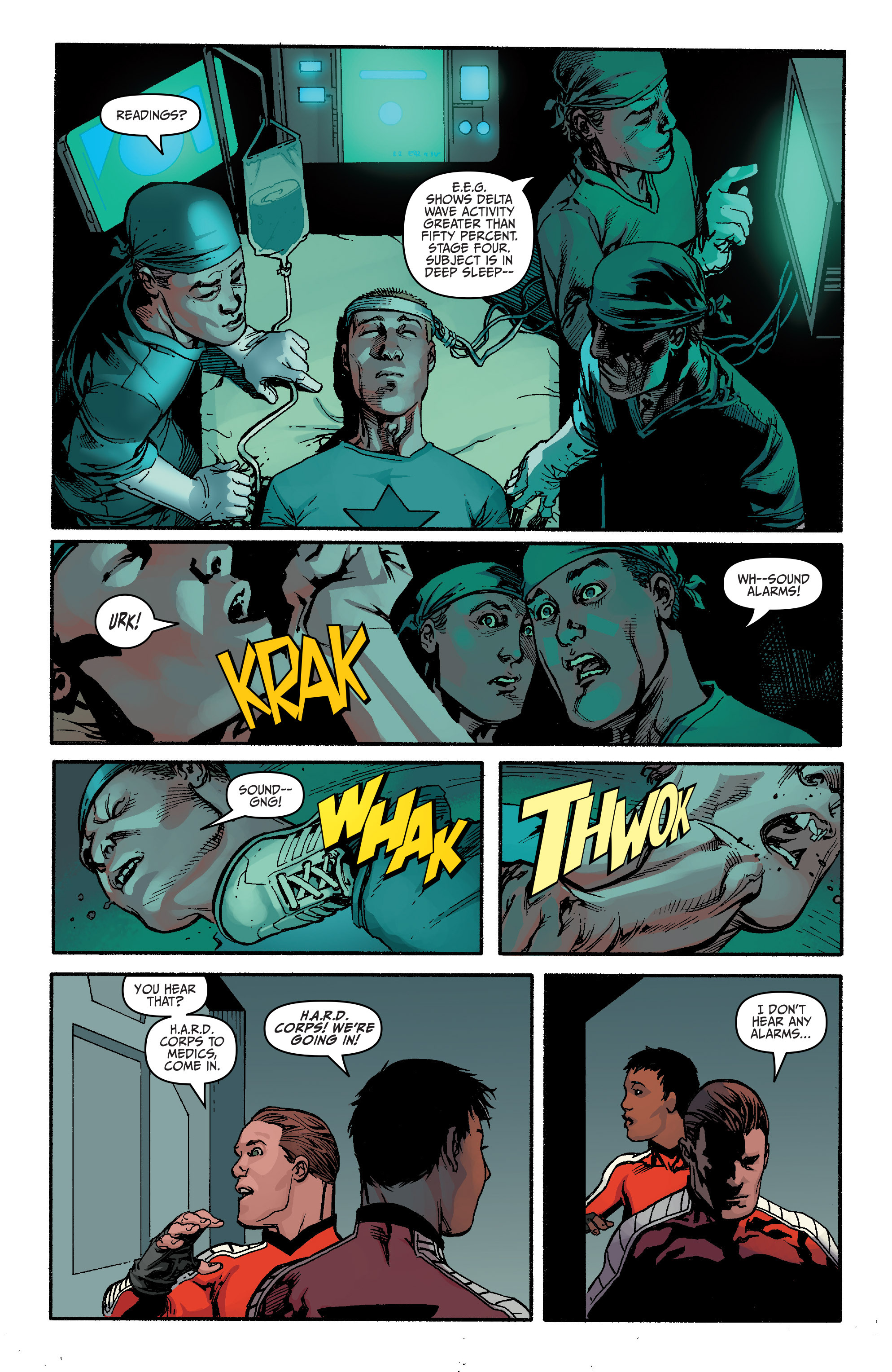 Read online Bloodshot and H.A.R.D.Corps comic -  Issue #20 - 20