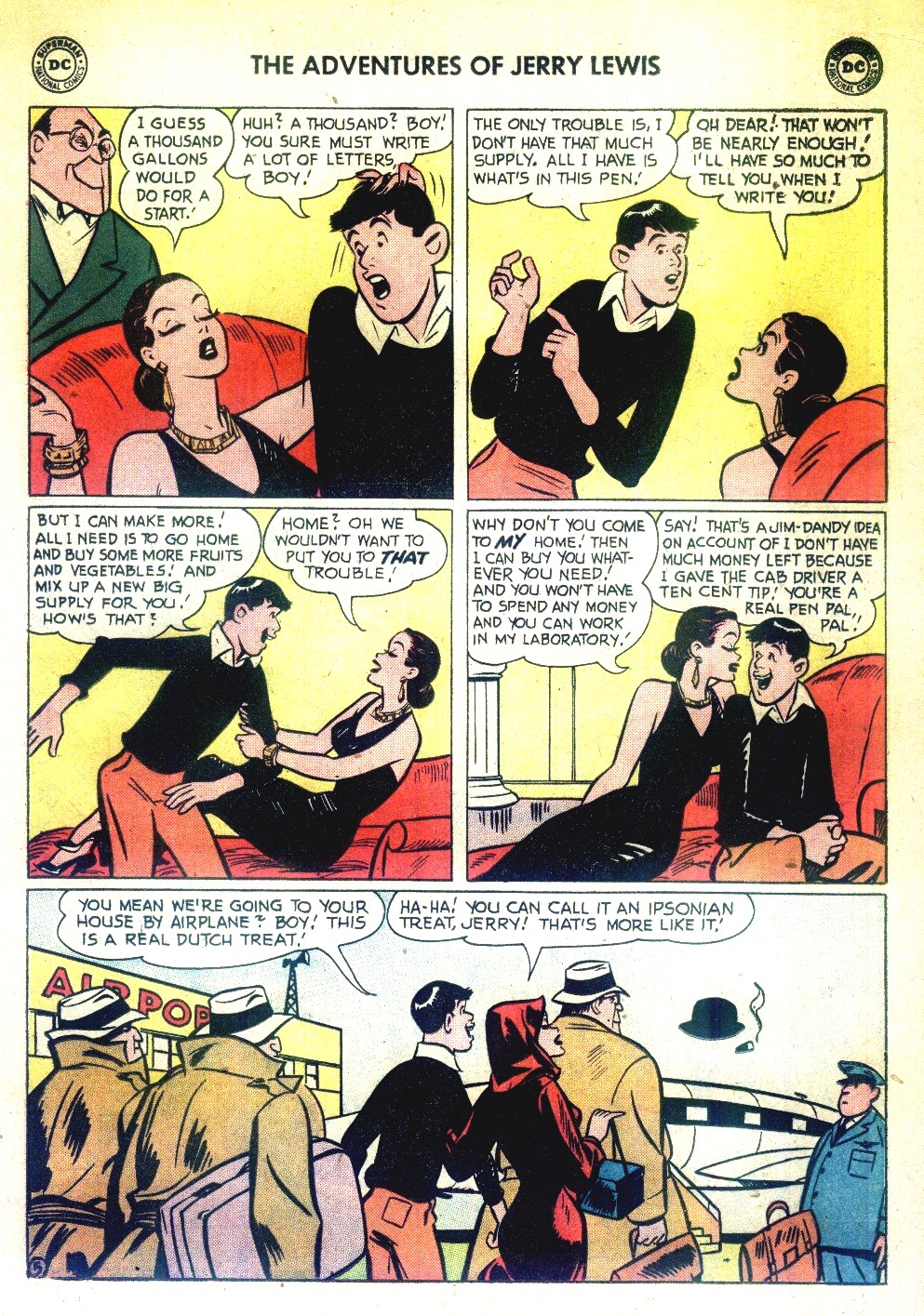 Read online The Adventures of Jerry Lewis comic -  Issue #46 - 17
