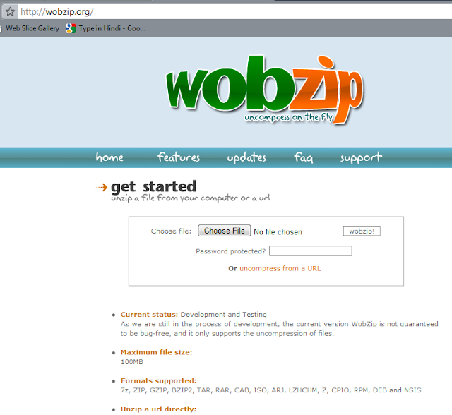 WobZip.Org Home - My Search History