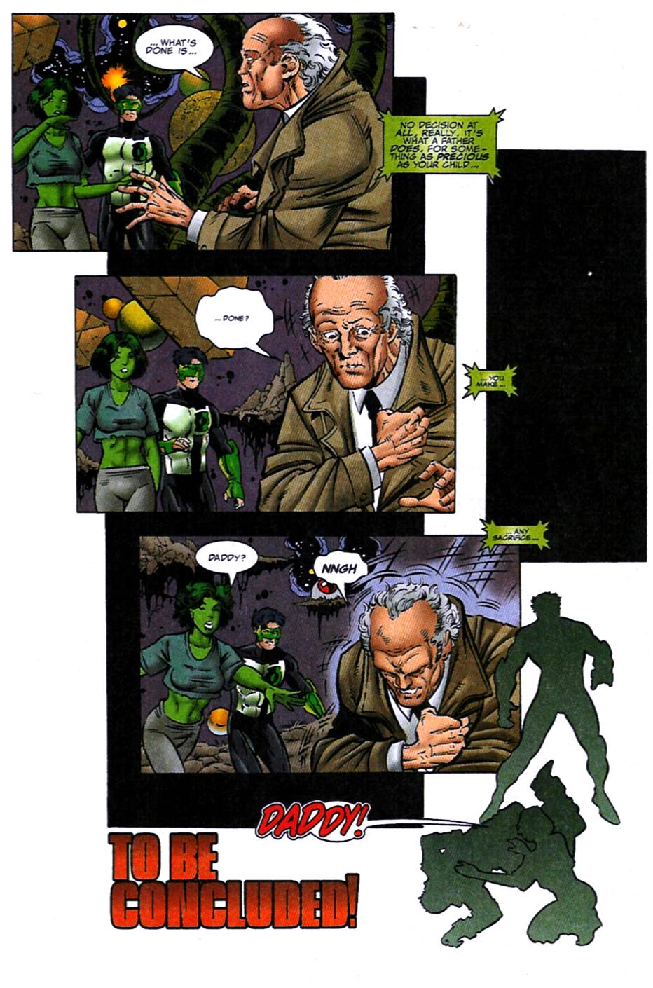Read online Green Lantern/Sentinel: Heart of Darkness comic -  Issue #2 - 23