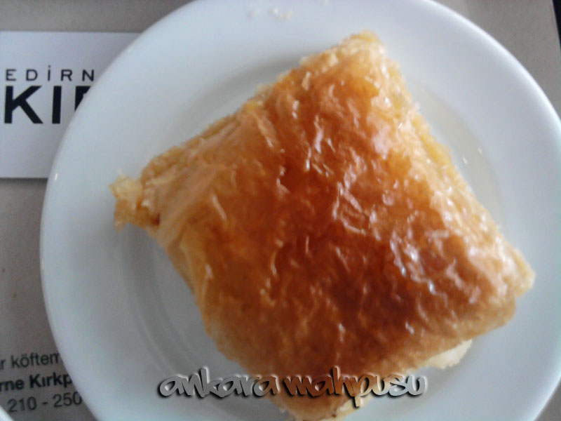 Ankara Mahpusu Edirne Kirkpinar Lokantasi