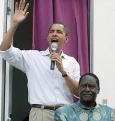 Obama and Odinga Campaign in Kenya