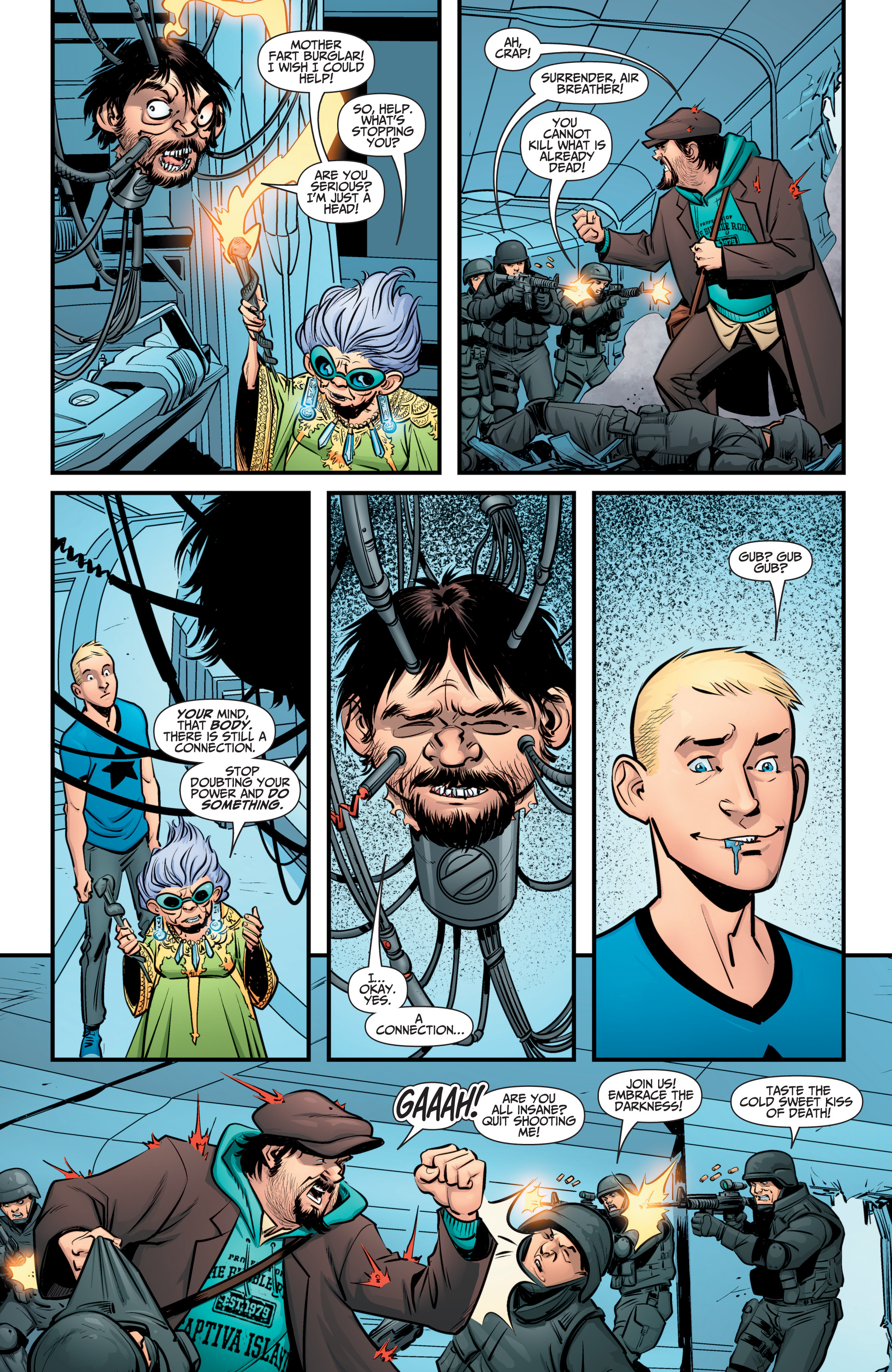 Read online A&A: The Adventures of Archer & Armstrong comic -  Issue #12 - 6