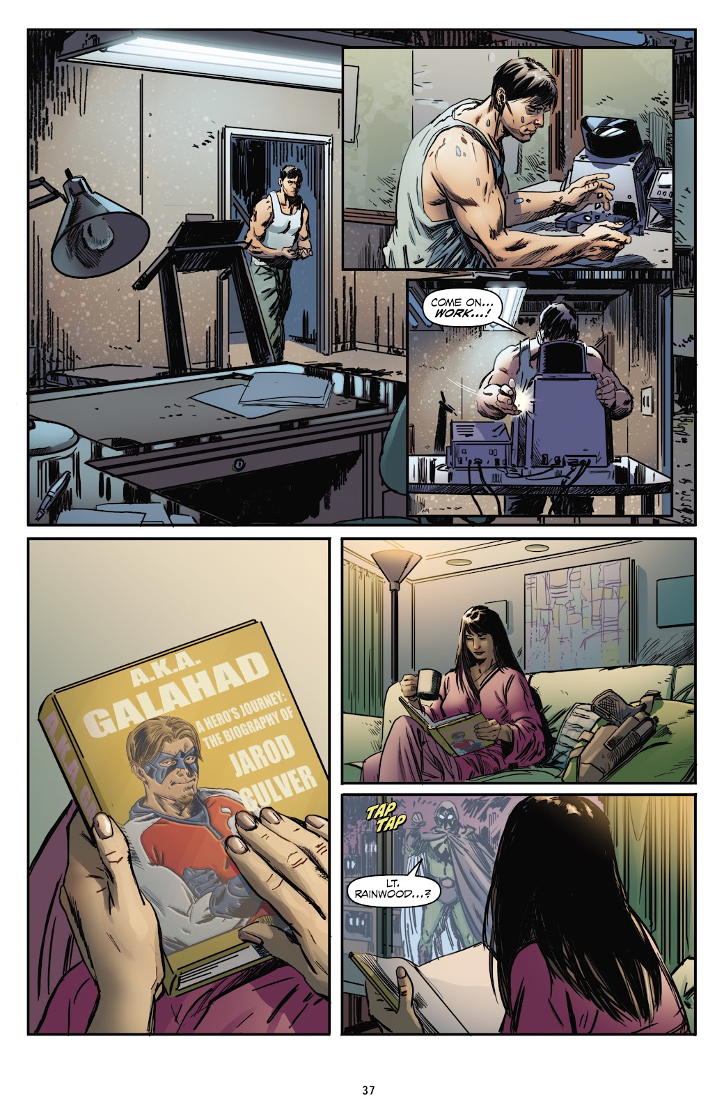 Insufferable (2015) issue TPB 1 - Page 38