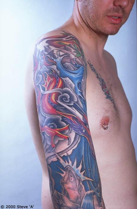 Japanese Sleeve Tattoo Design. They are just several with the numerous ideas