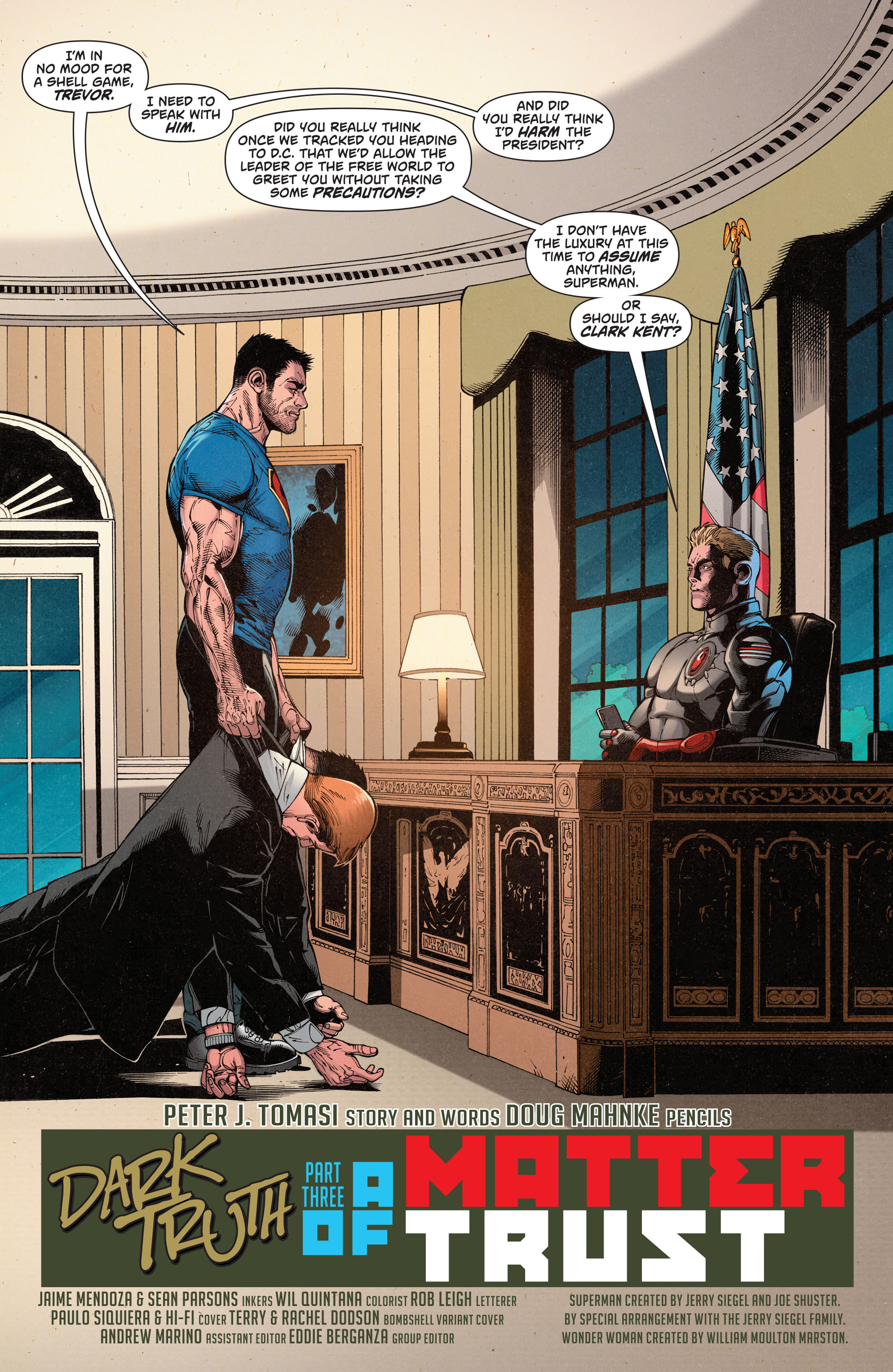 Read online Superman/Wonder Woman comic -  Issue #20 - 3