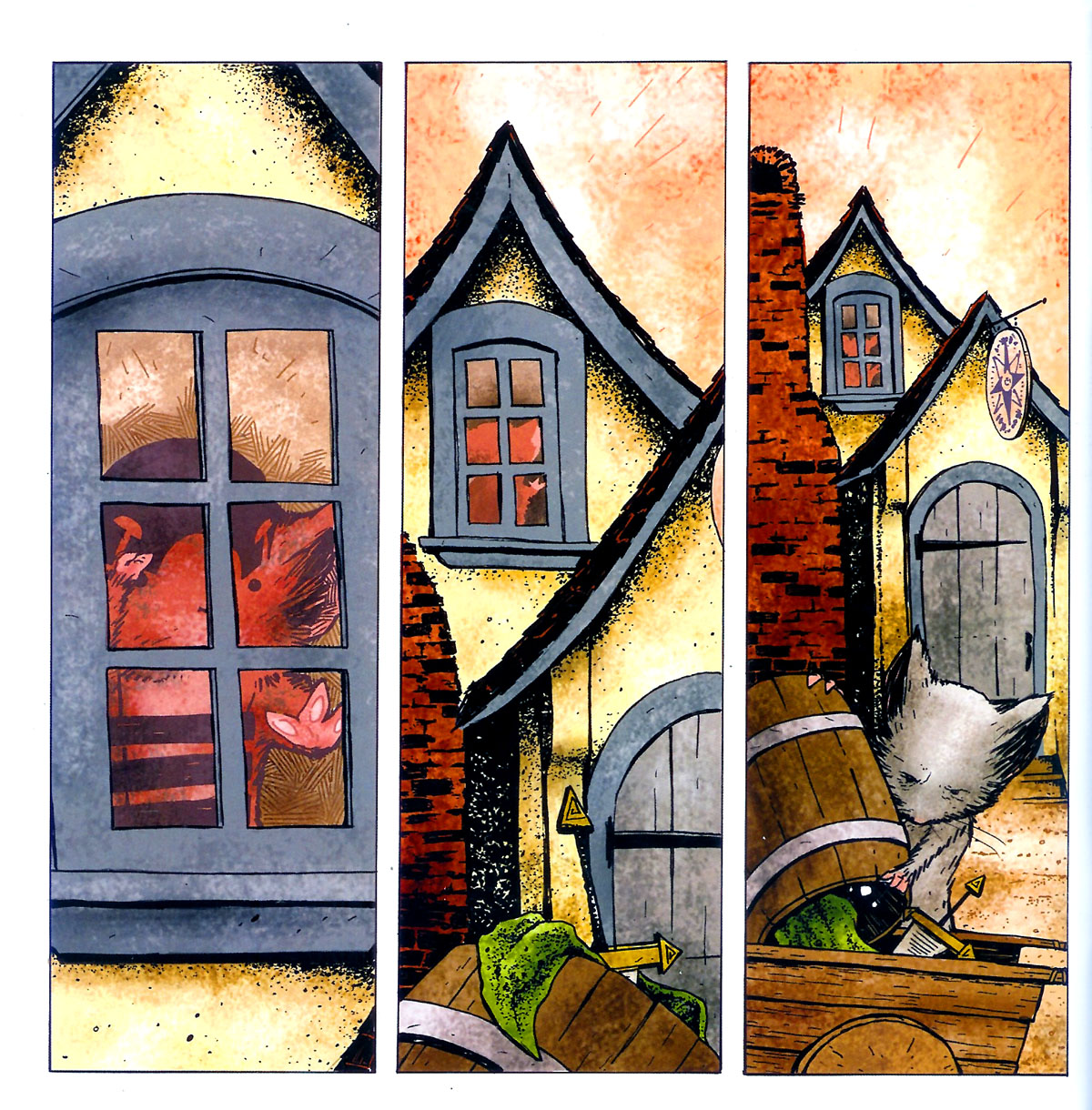 Read online Mouse Guard comic -  Issue #3 - 20