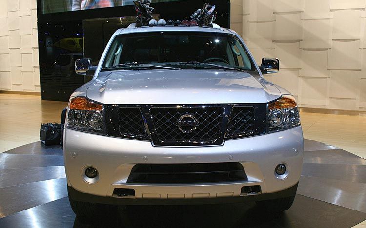 2011 Nissan armada redesign #8