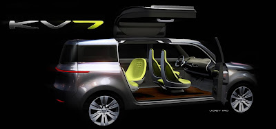 KIA KV7 Concept will be unveiled at Detroit 2011