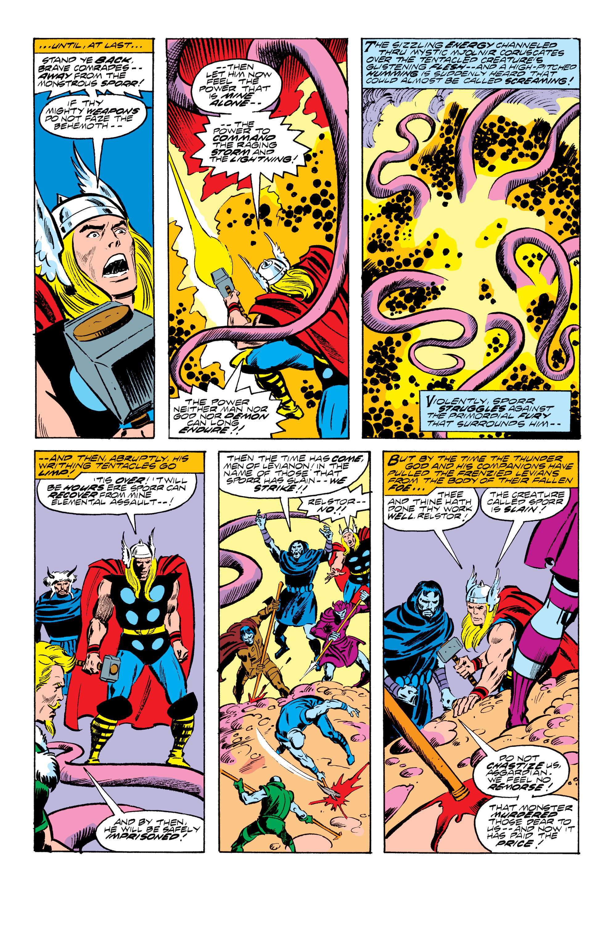Read online Thor Epic Collection comic -  Issue # TPB 8 (Part 3) - 96