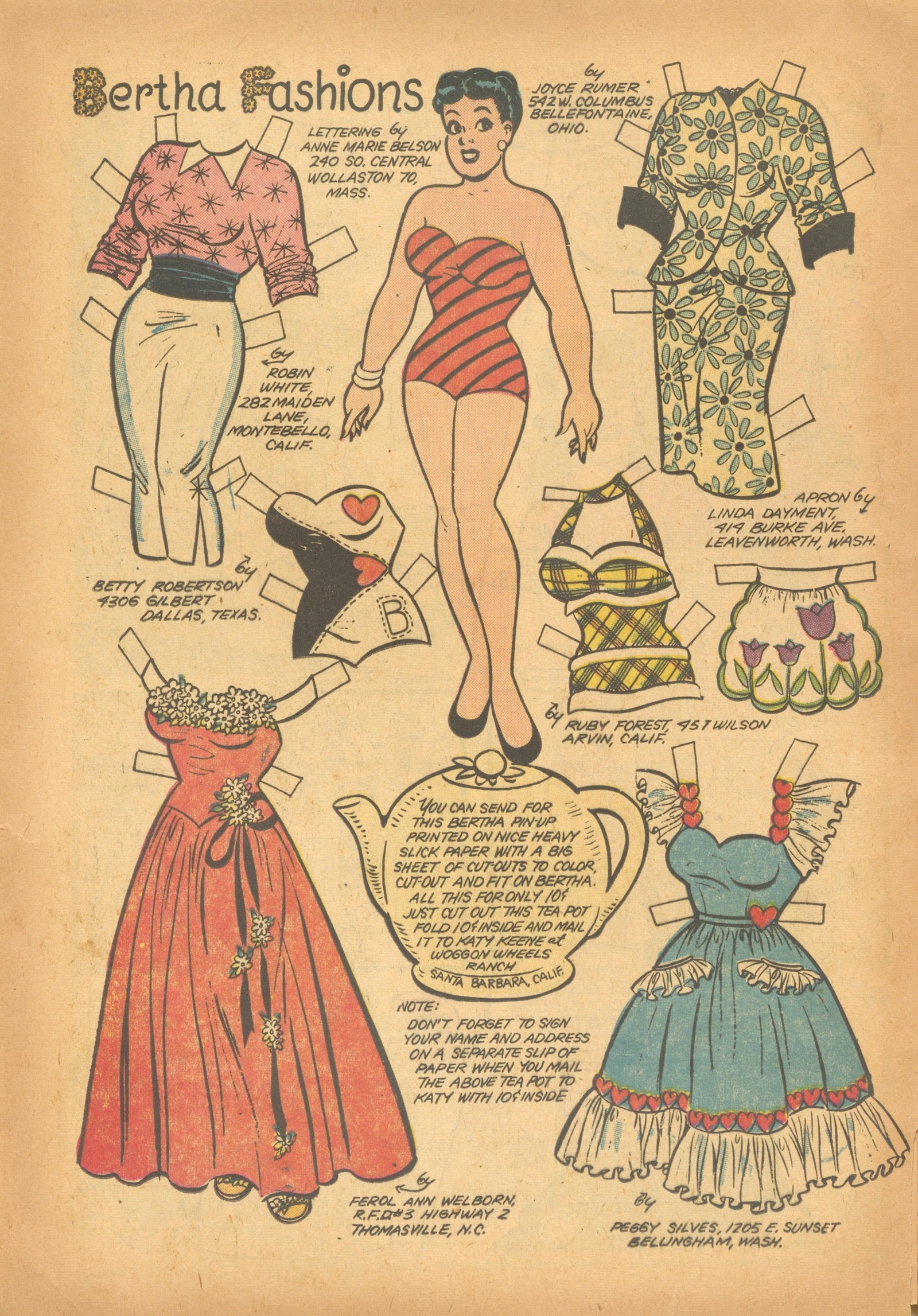 Read online Katy Keene Fashion Book comic -  Issue #1 - 18