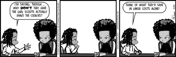 Read online The Boondocks Collection comic -  Issue # Year 2003 - 79