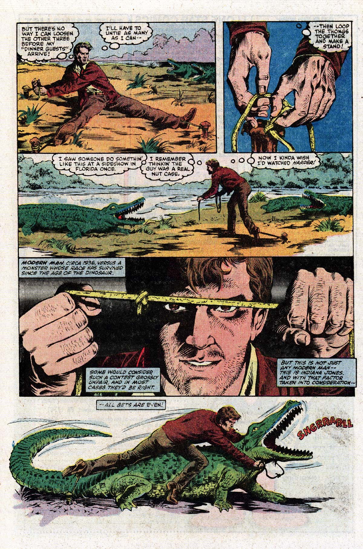 Read online The Further Adventures of Indiana Jones comic -  Issue #10 - 16