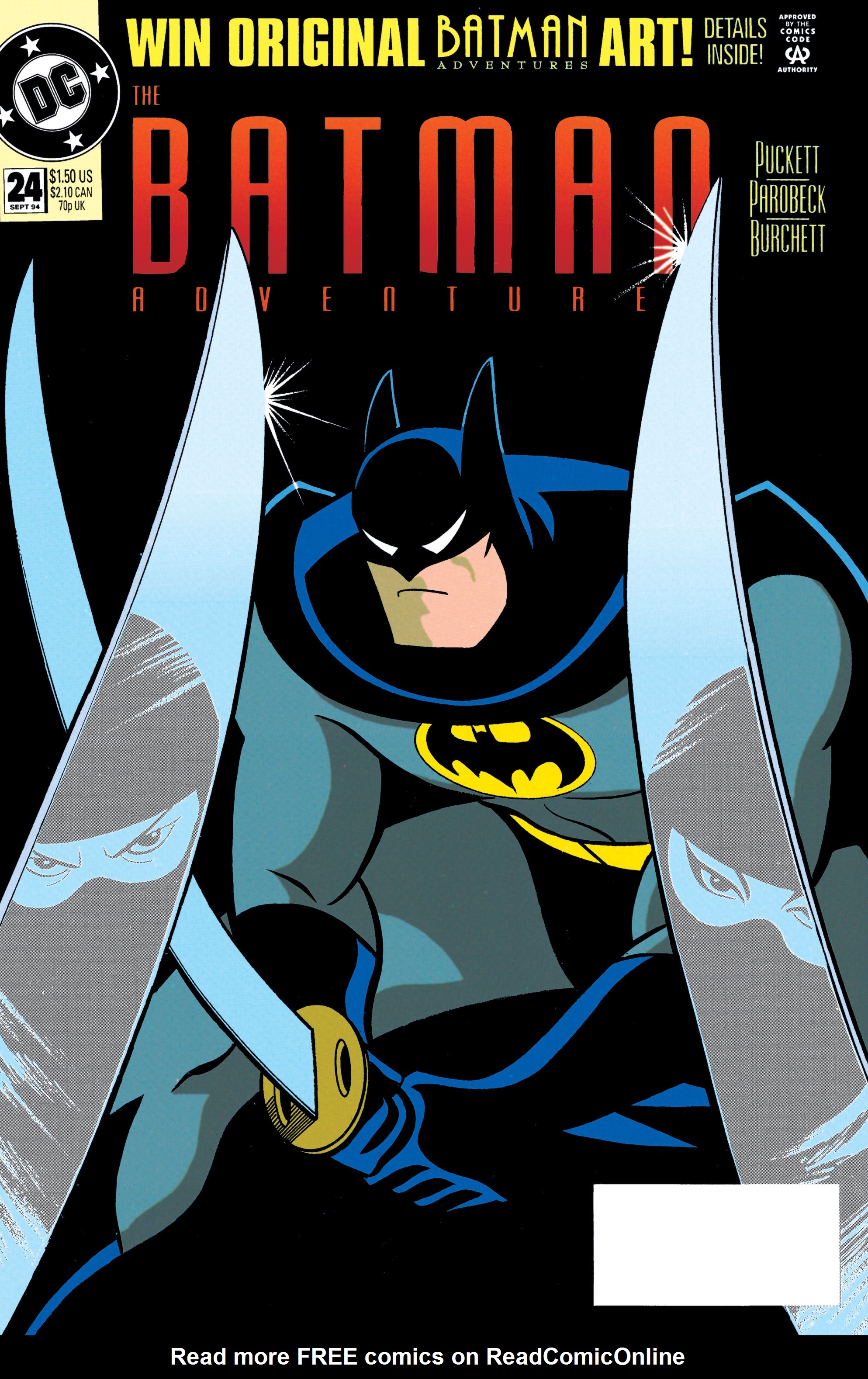 Read online The Batman Adventures comic -  Issue # _TPB 3 (Part 2) - 29