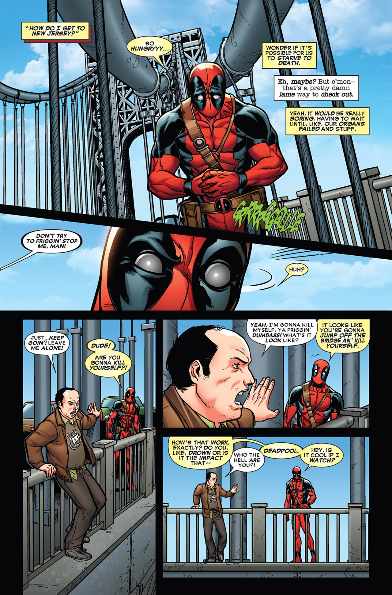 Read online Deadpool (2008) comic -  Issue #45 - 19