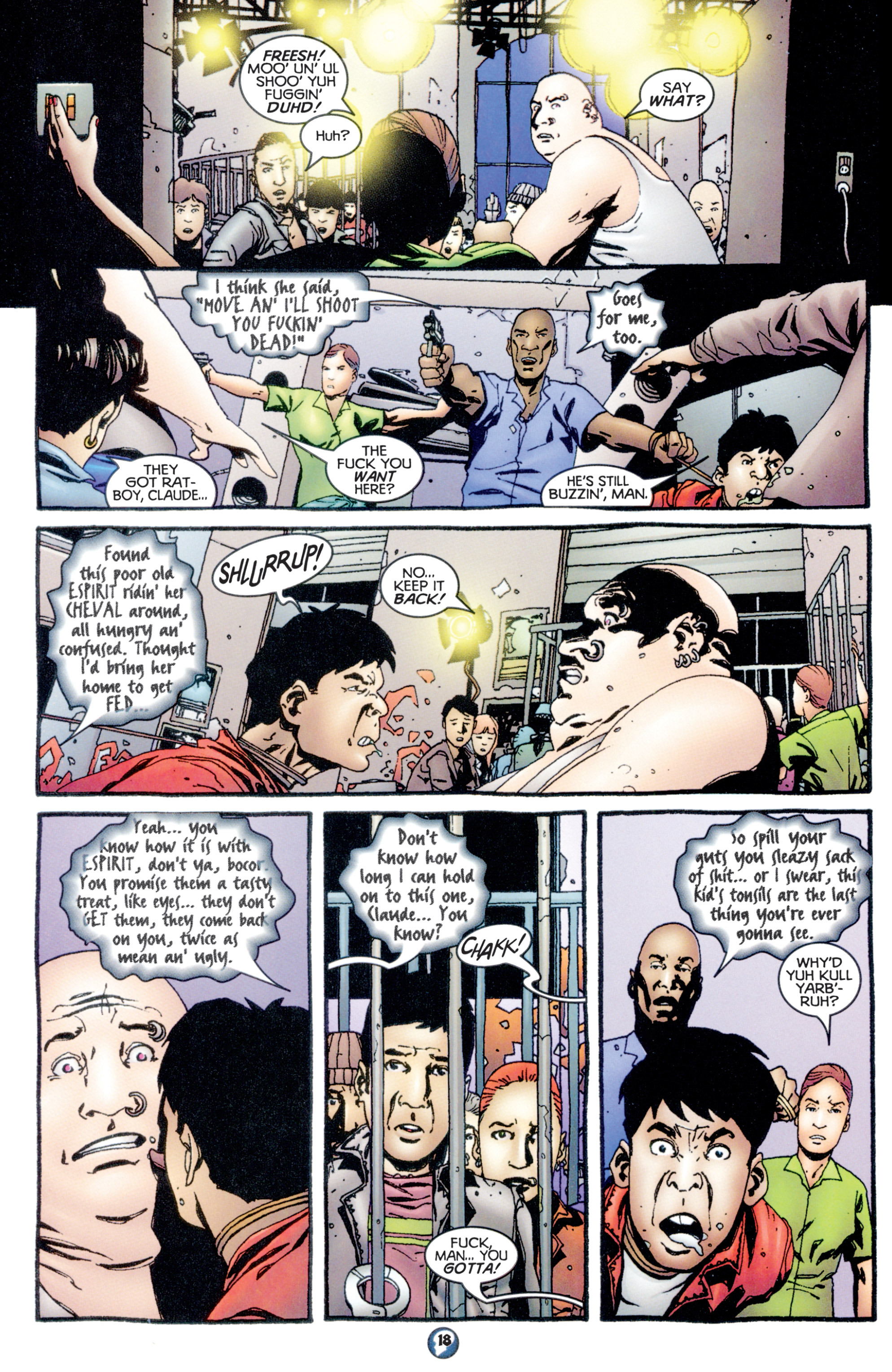 Read online Shadowman (1997) comic -  Issue #10 - 15