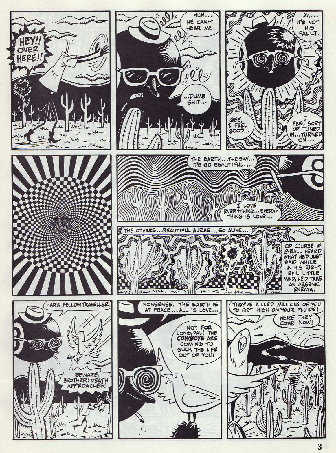 Read online Rip Off Comix comic -  Issue #26 - 5