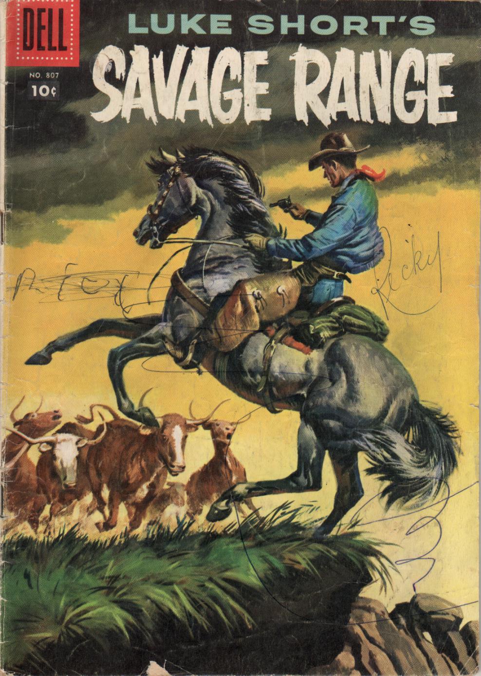 Read online Four Color Comics comic -  Issue #807 - 1