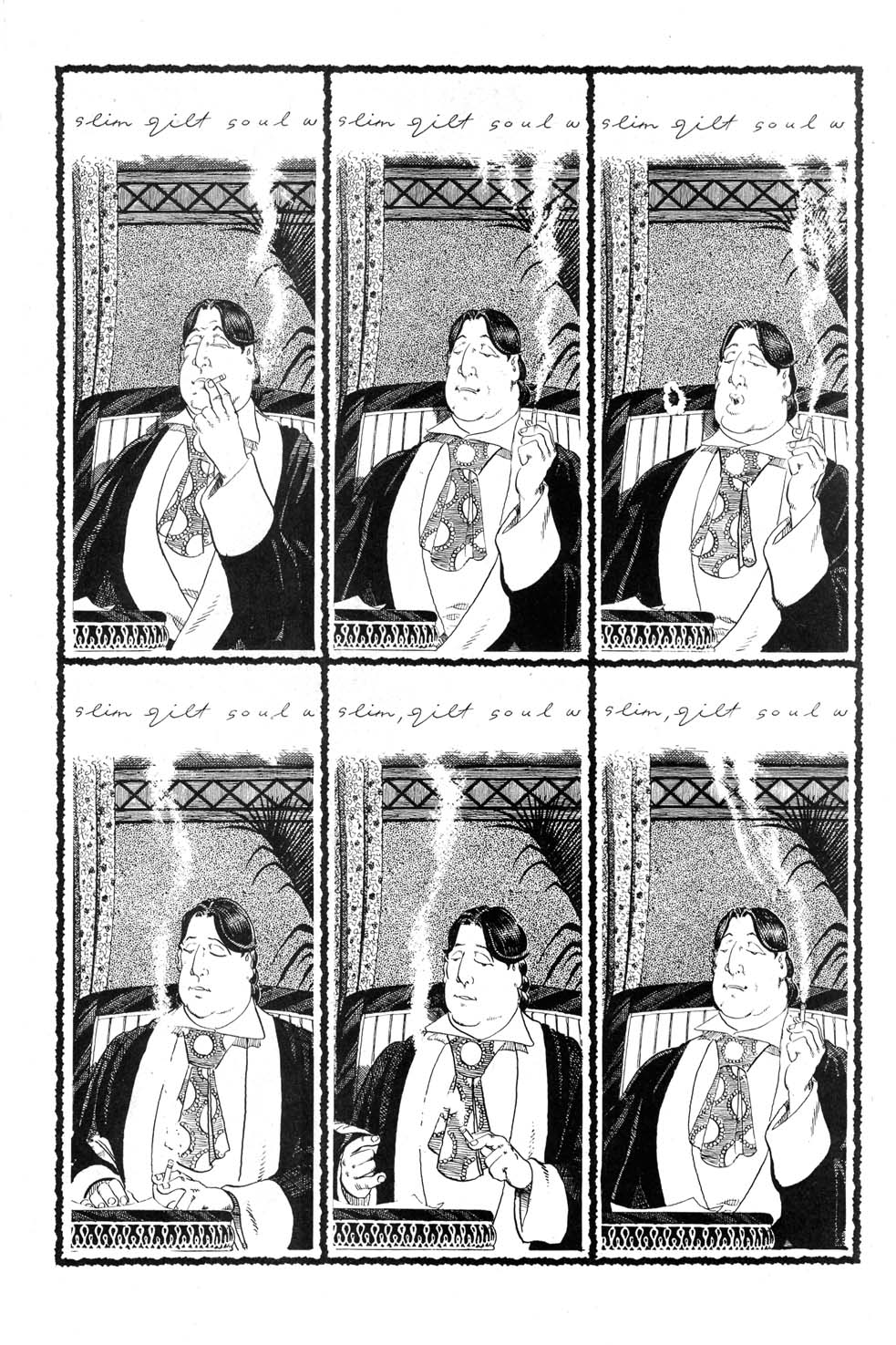 Read online Cerebus comic -  Issue #124 - 19