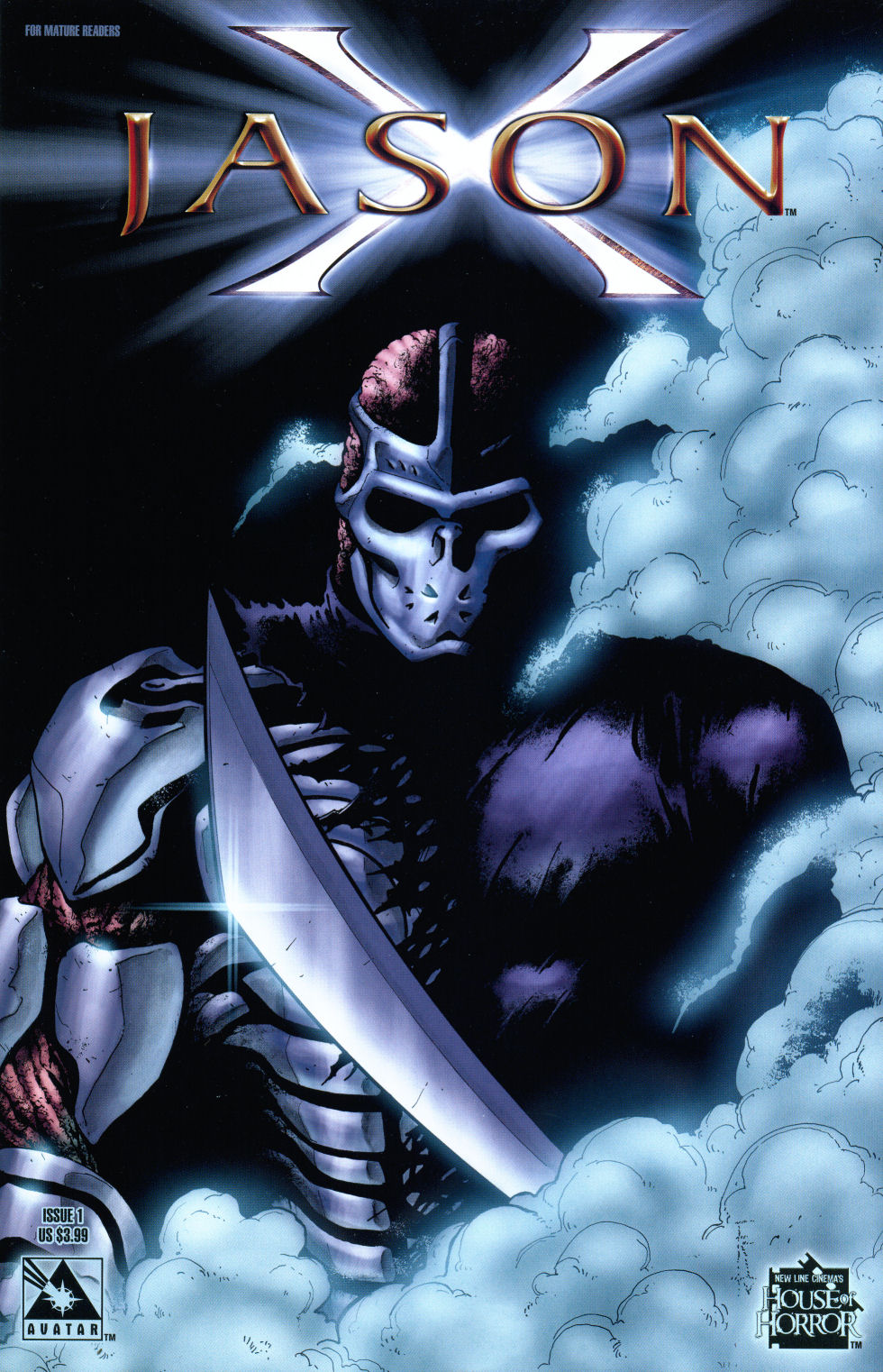 Read online Jason X Special comic -  Issue # Full - 1