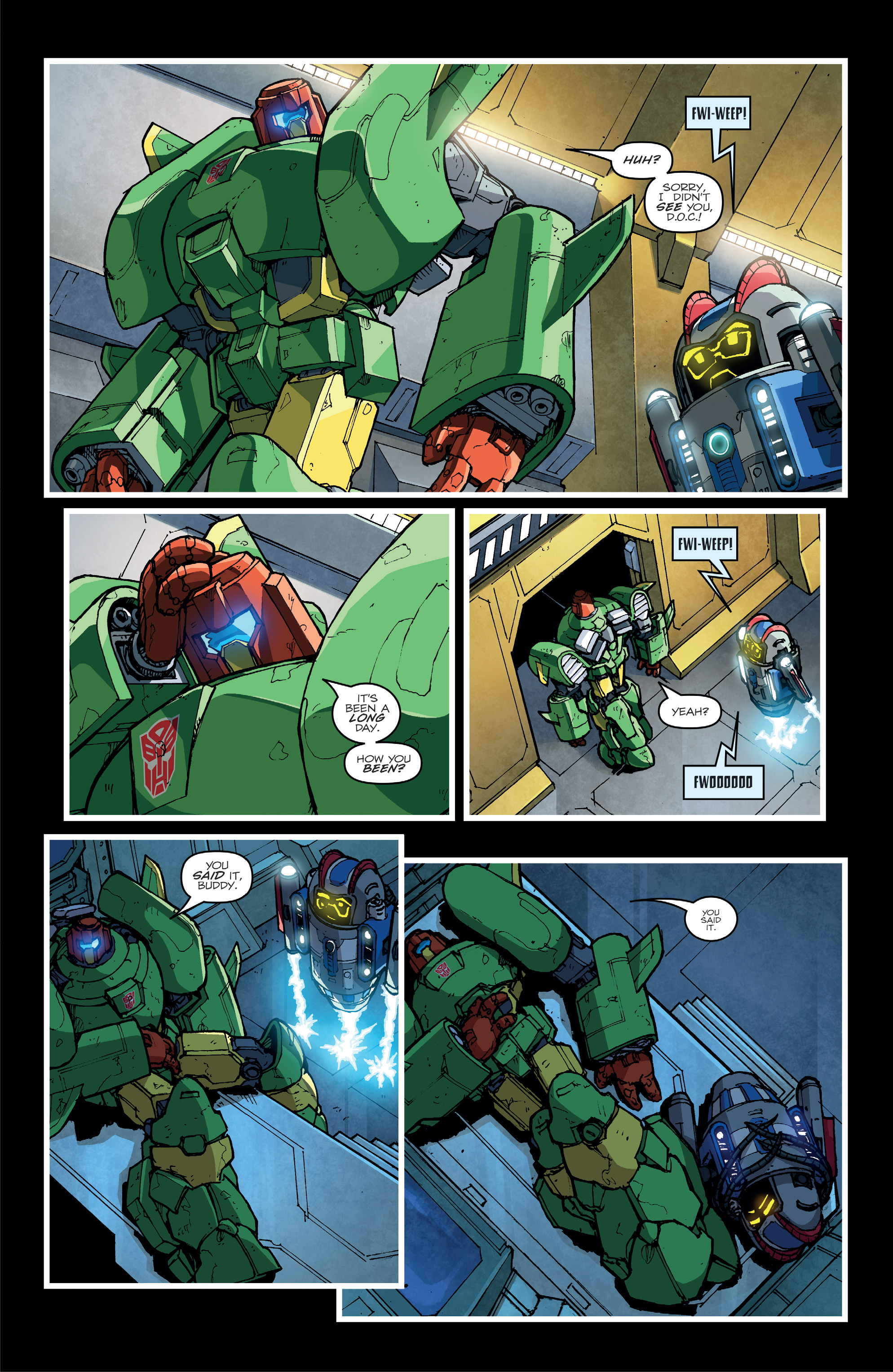 Read online Transformers: The IDW Collection Phase Two comic -  Issue # TPB 9 (Part 3) - 120