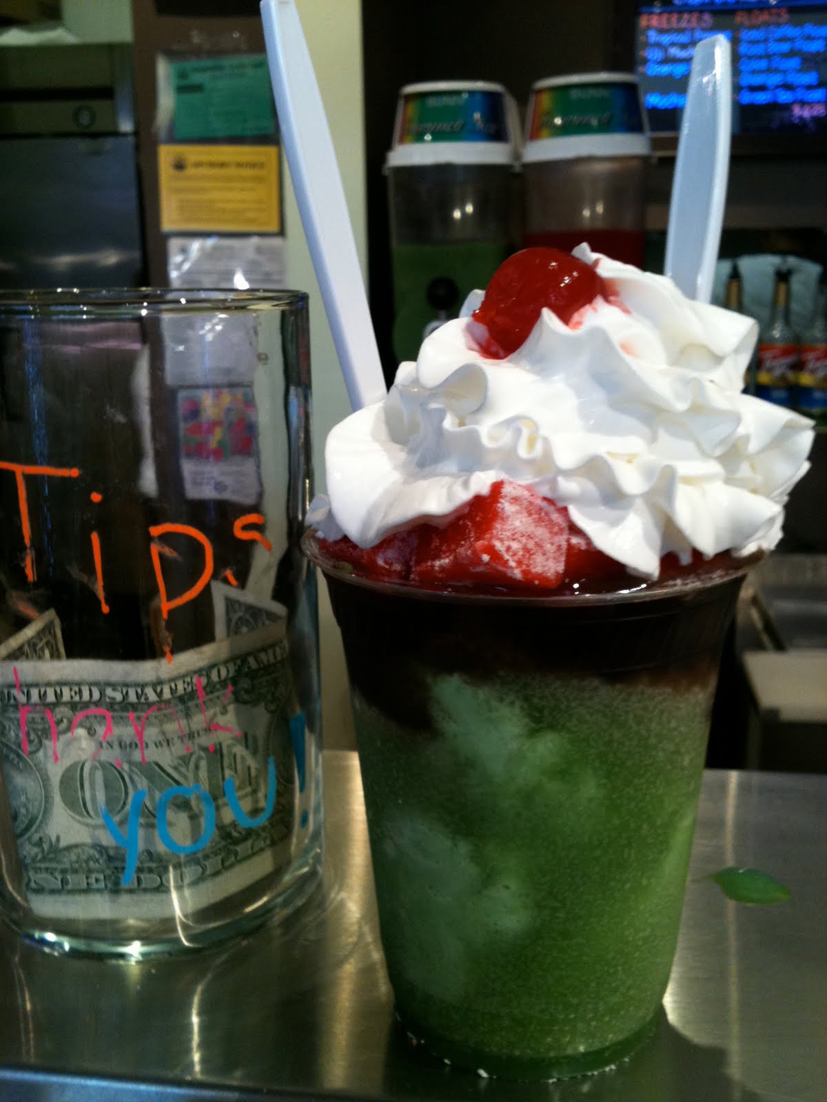 Chowing with Chol “GEISHA FLOAT”, the mouthwatering dessert in Bay Area.