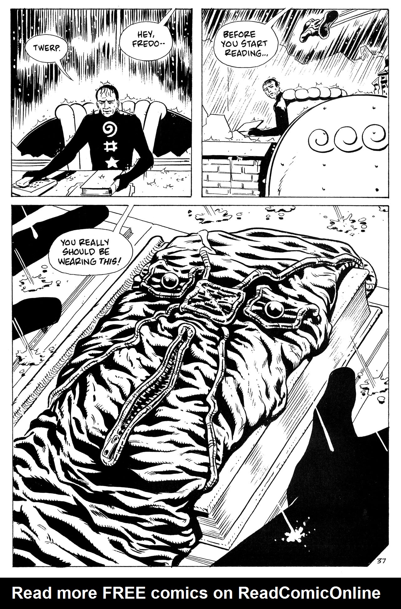 Read online Bratpack/Maximortal Super Special comic -  Issue #2 - 18