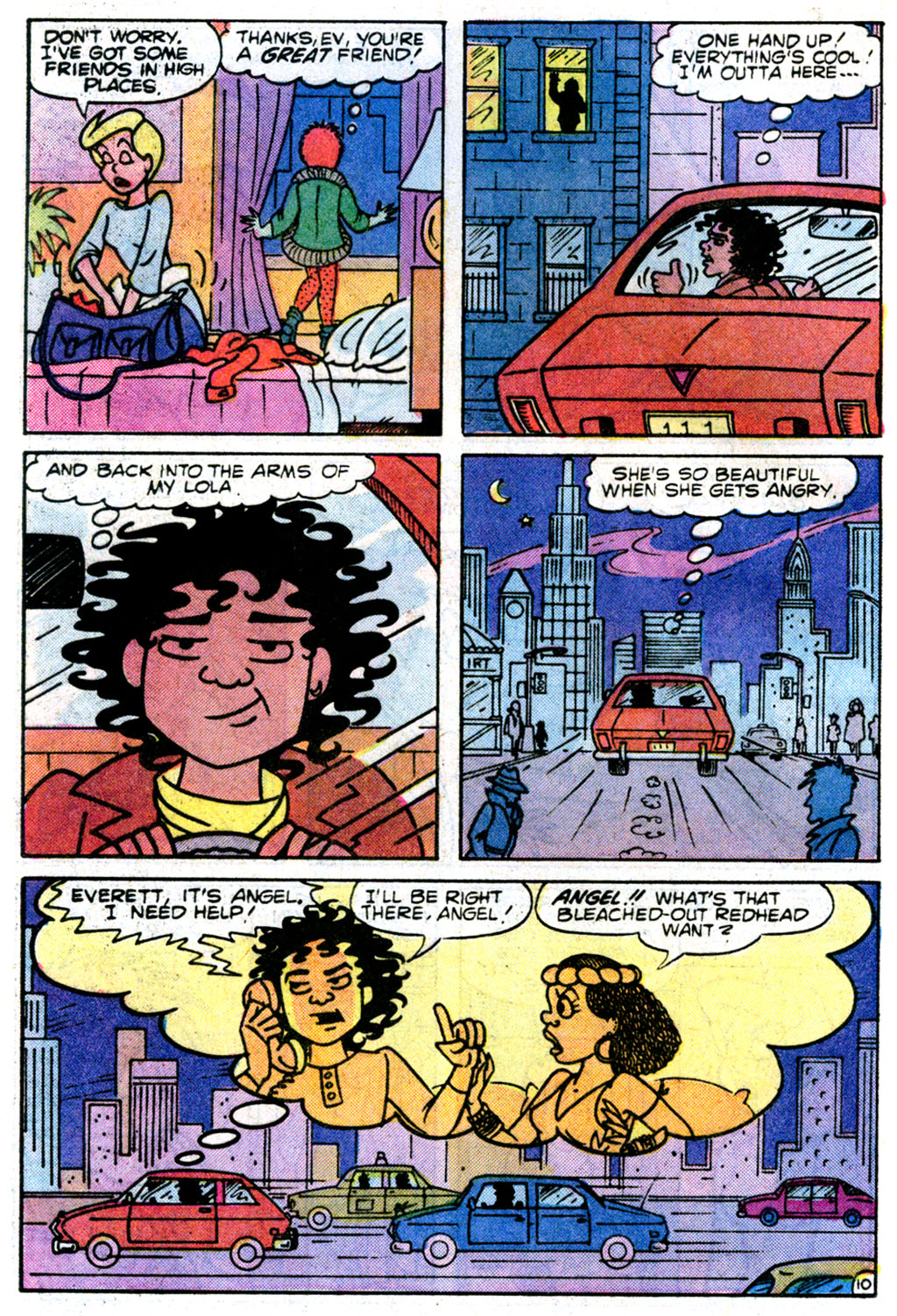Read online Angel Love Special comic -  Issue # Full - 11