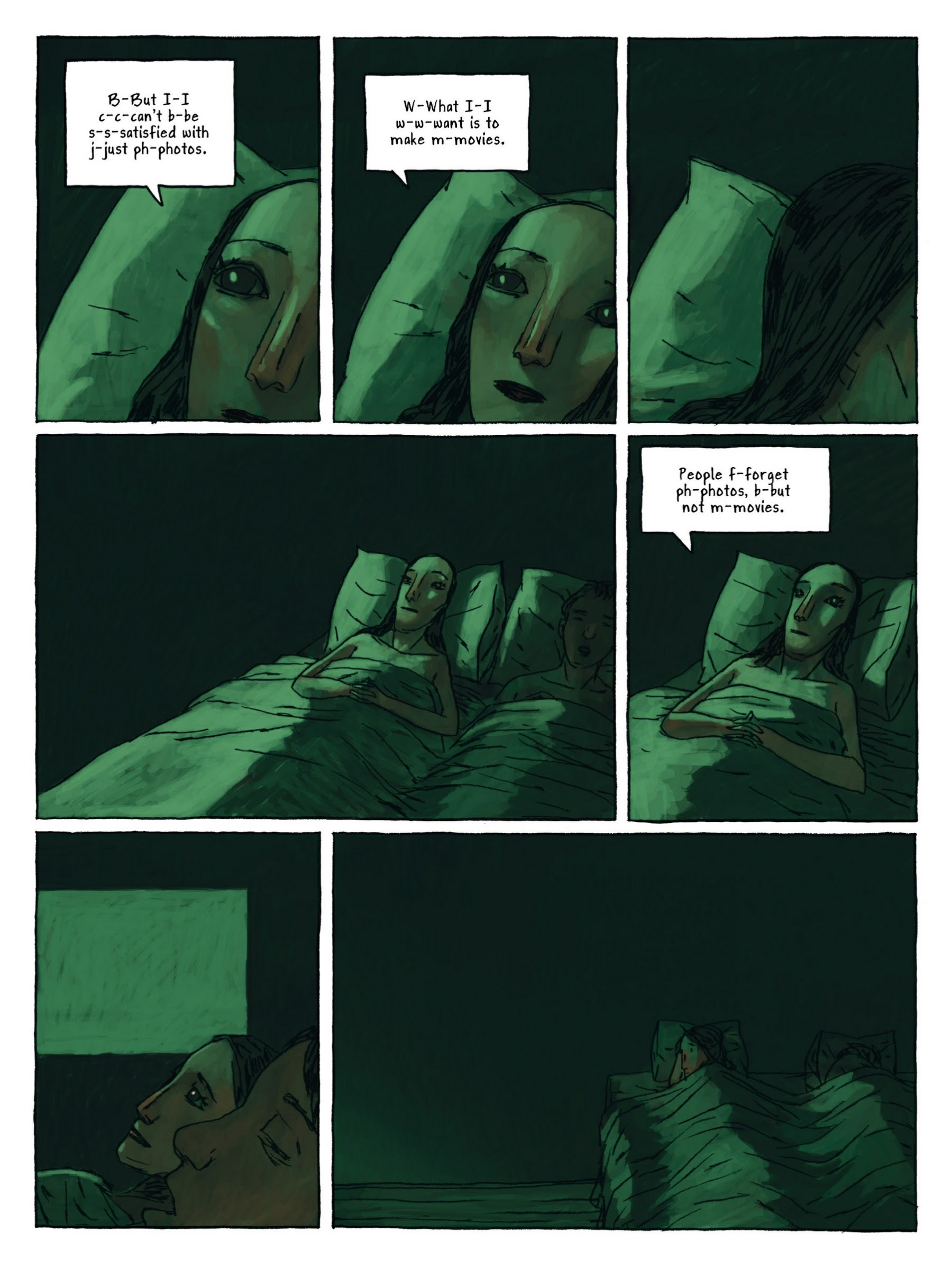 Read online Marilyn's Monsters comic -  Issue # TPB (Part 1) - 47
