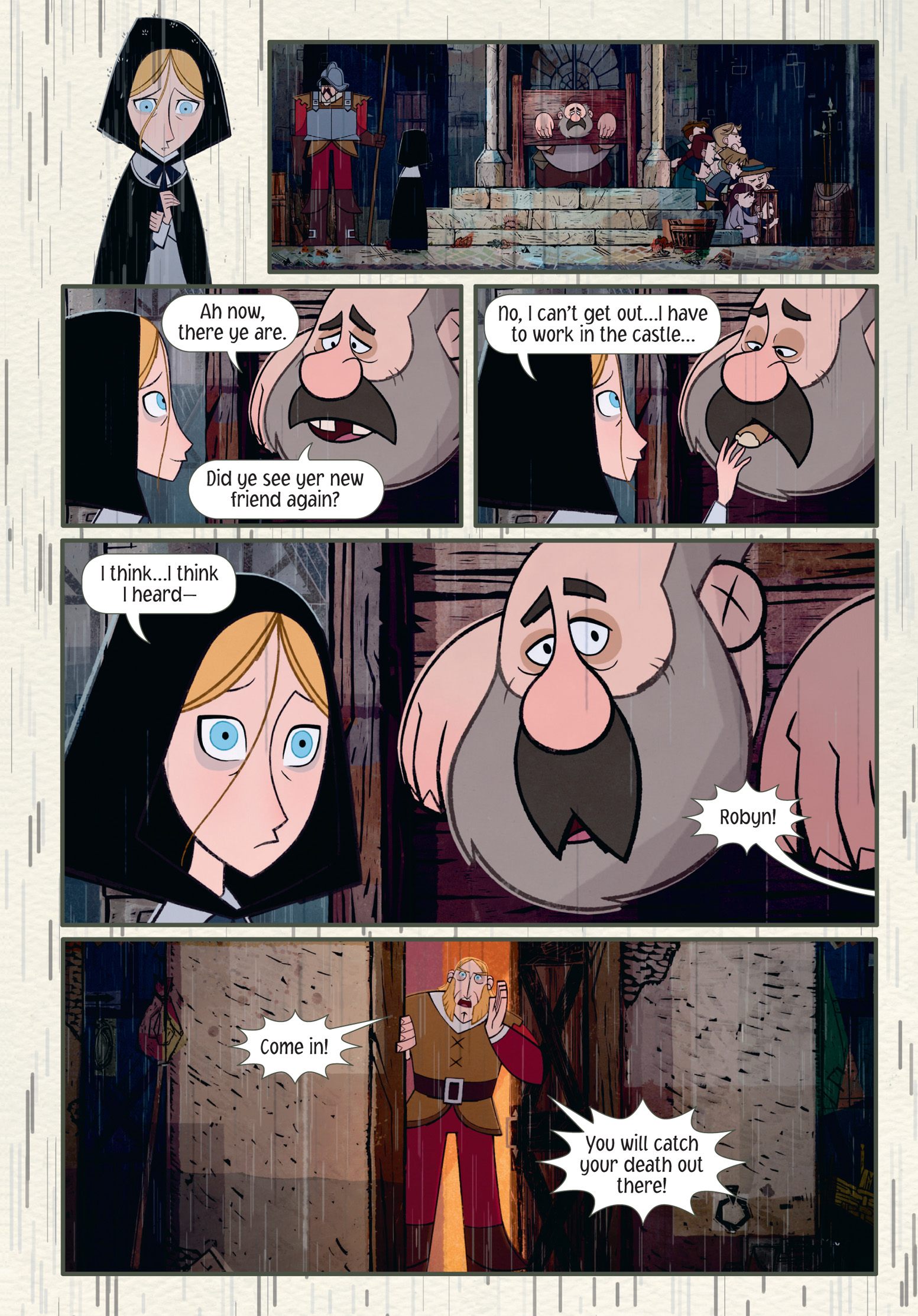 Read online Wolfwalkers: The Graphic Novel comic -  Issue # TPB (Part 2) - 34