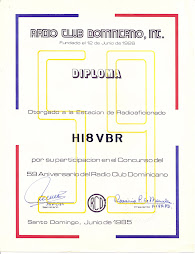 CONCURSO 59 ANIVERSARIO DEL RCD, 1985