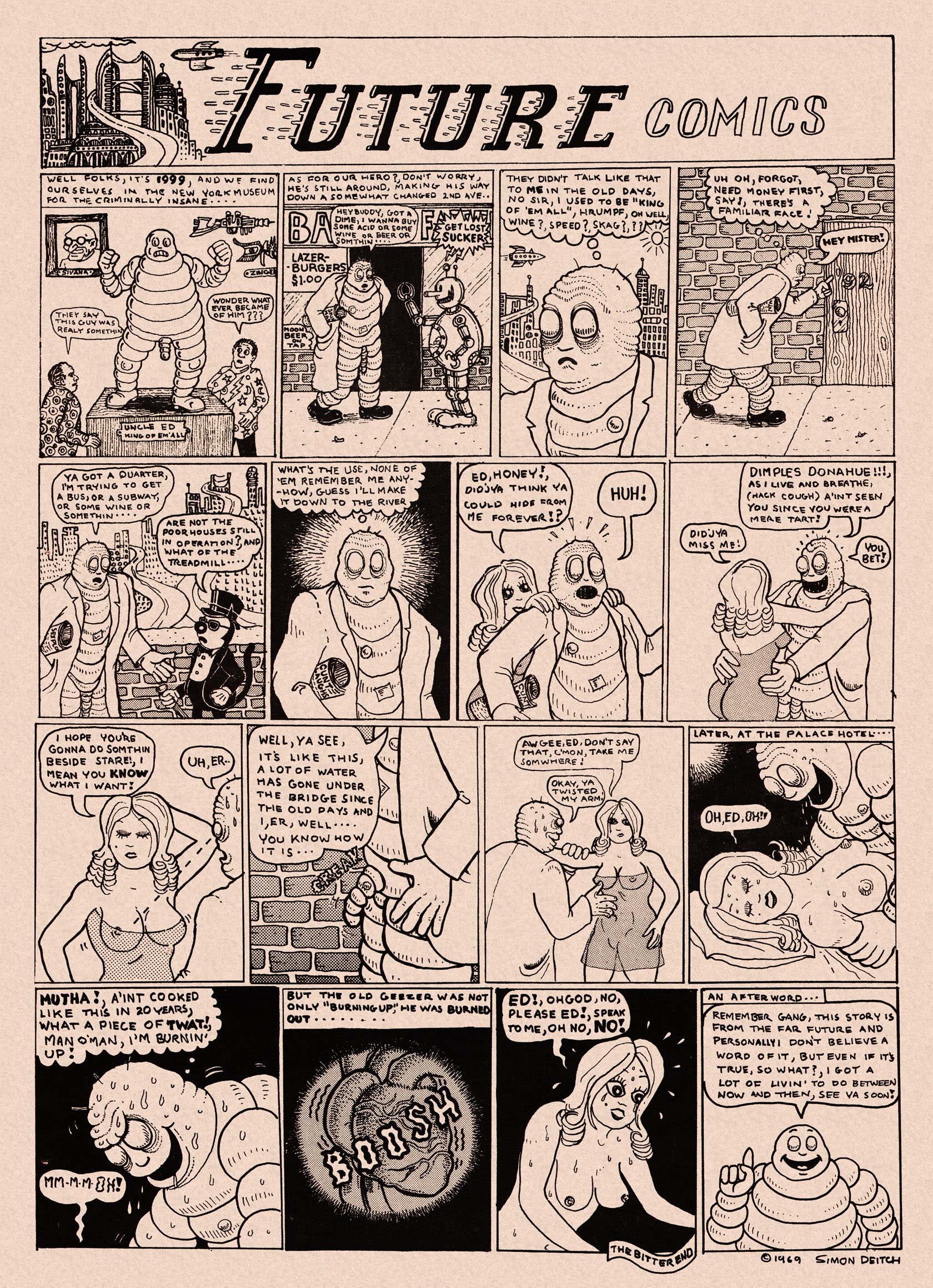 Read online Gothic Blimp Works comic -  Issue #2 - 21
