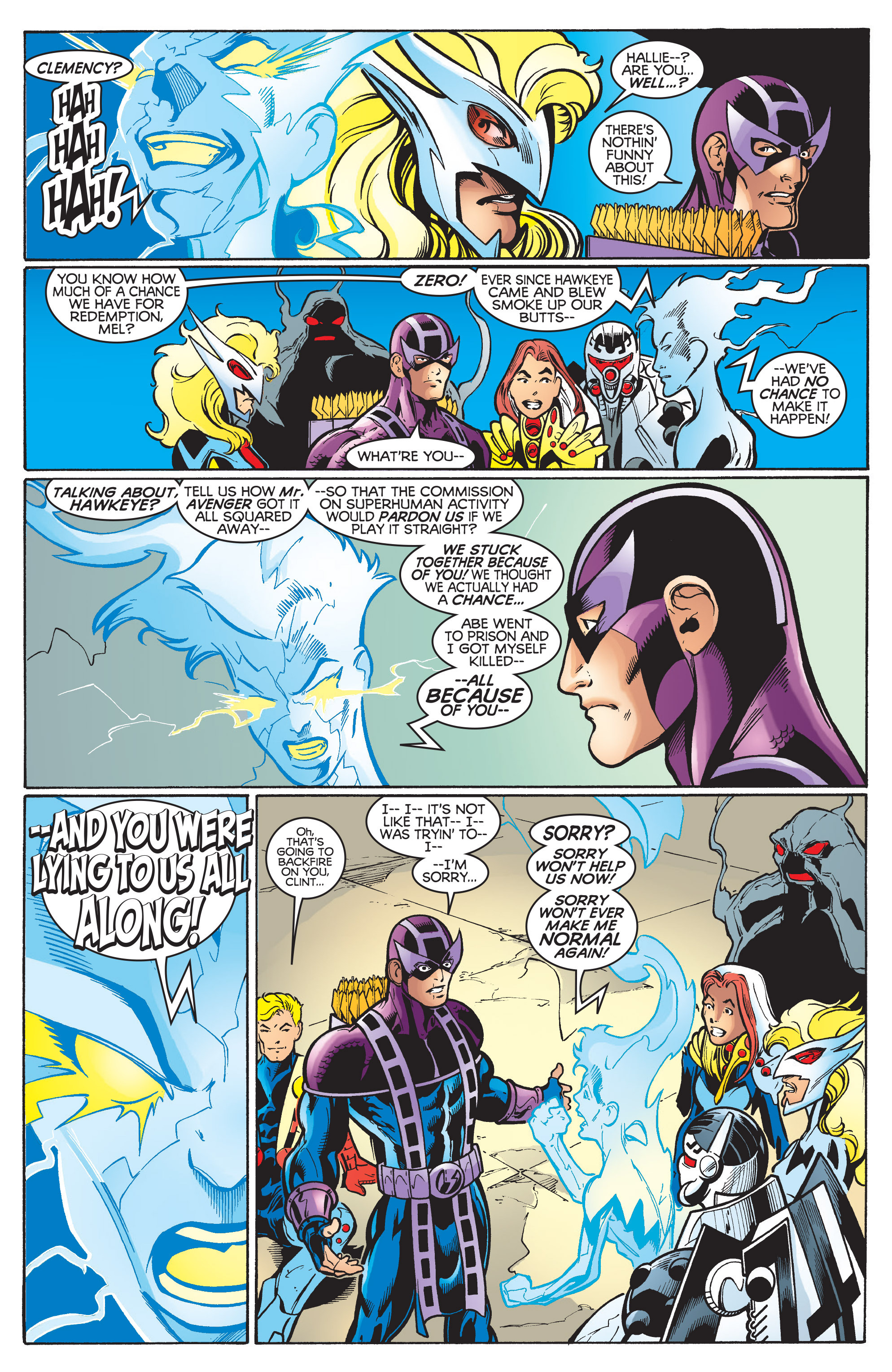 Read online Thunderbolts (1997) comic -  Issue #48 - 22