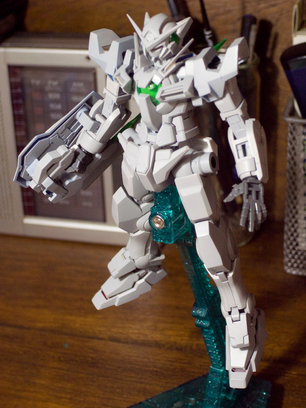 メタルビルド　ダブルオークアンタ&エクシアリペアⅣ METAL BUILD】ダブルオークアンタ&ガンダムエクシアリペアIV
