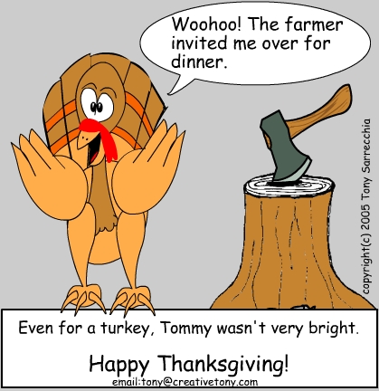 Mundo Bergan 6: Tomorrow is Thanksgiving Day