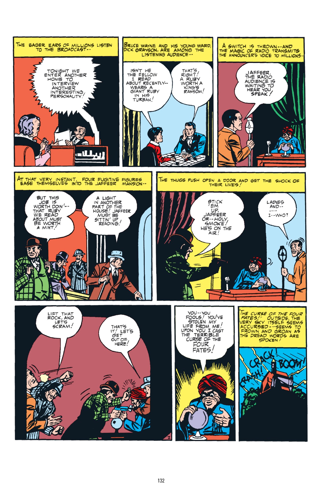 Read online Batman: The Golden Age Omnibus comic -  Issue # TPB 3 - 132