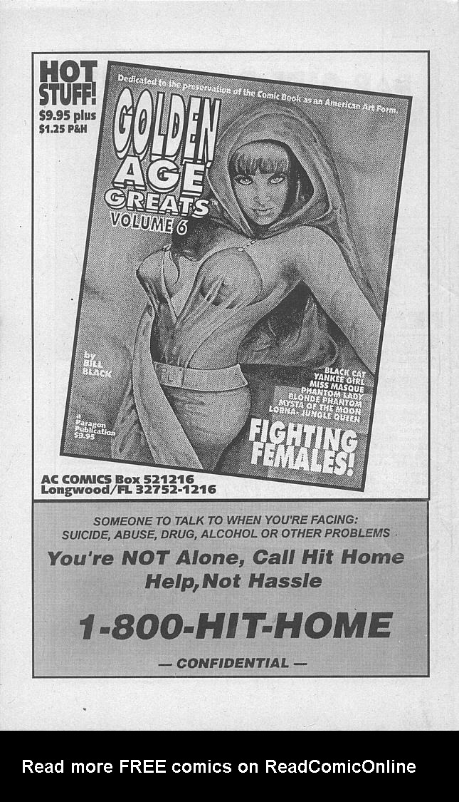 Read online Femforce comic -  Issue #88 - 34