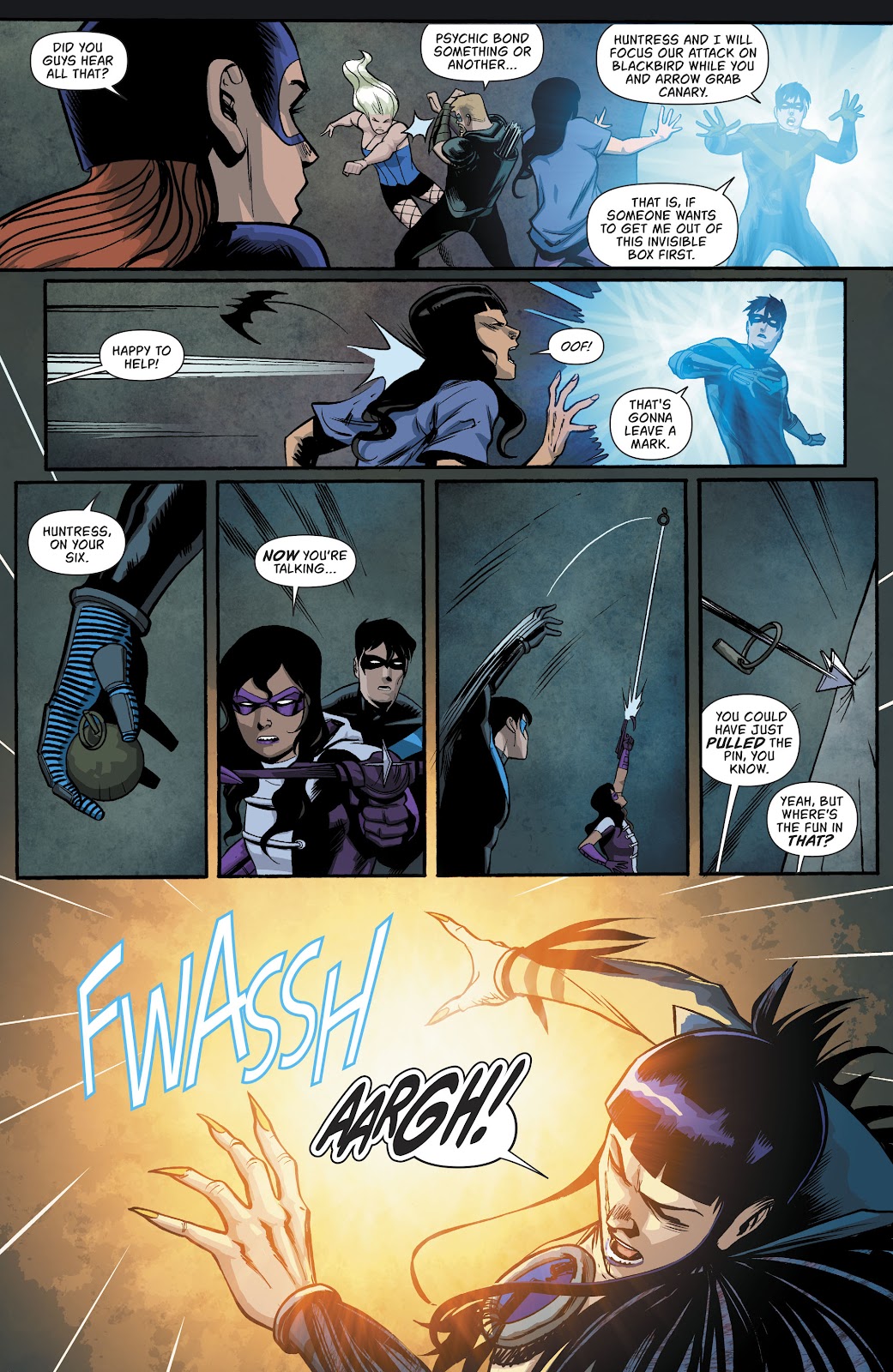 Batgirl and the Birds of Prey issue 10 - Page 15